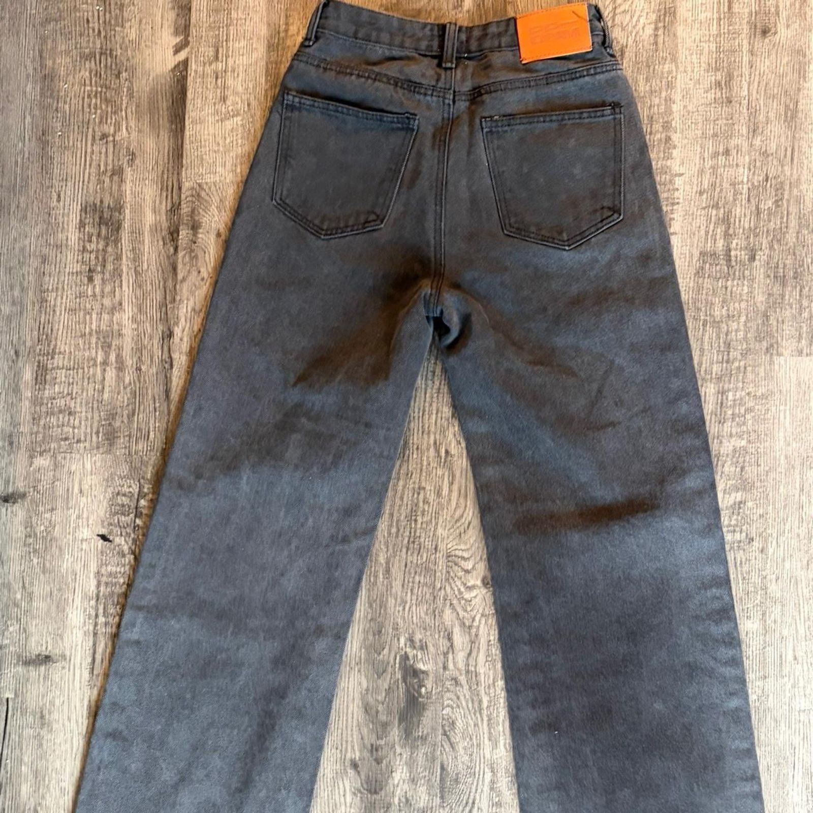 PRINCESS POLLY Princess polly black jeans Size 26" / US 2 / IT 38 - 4 Thumbnail