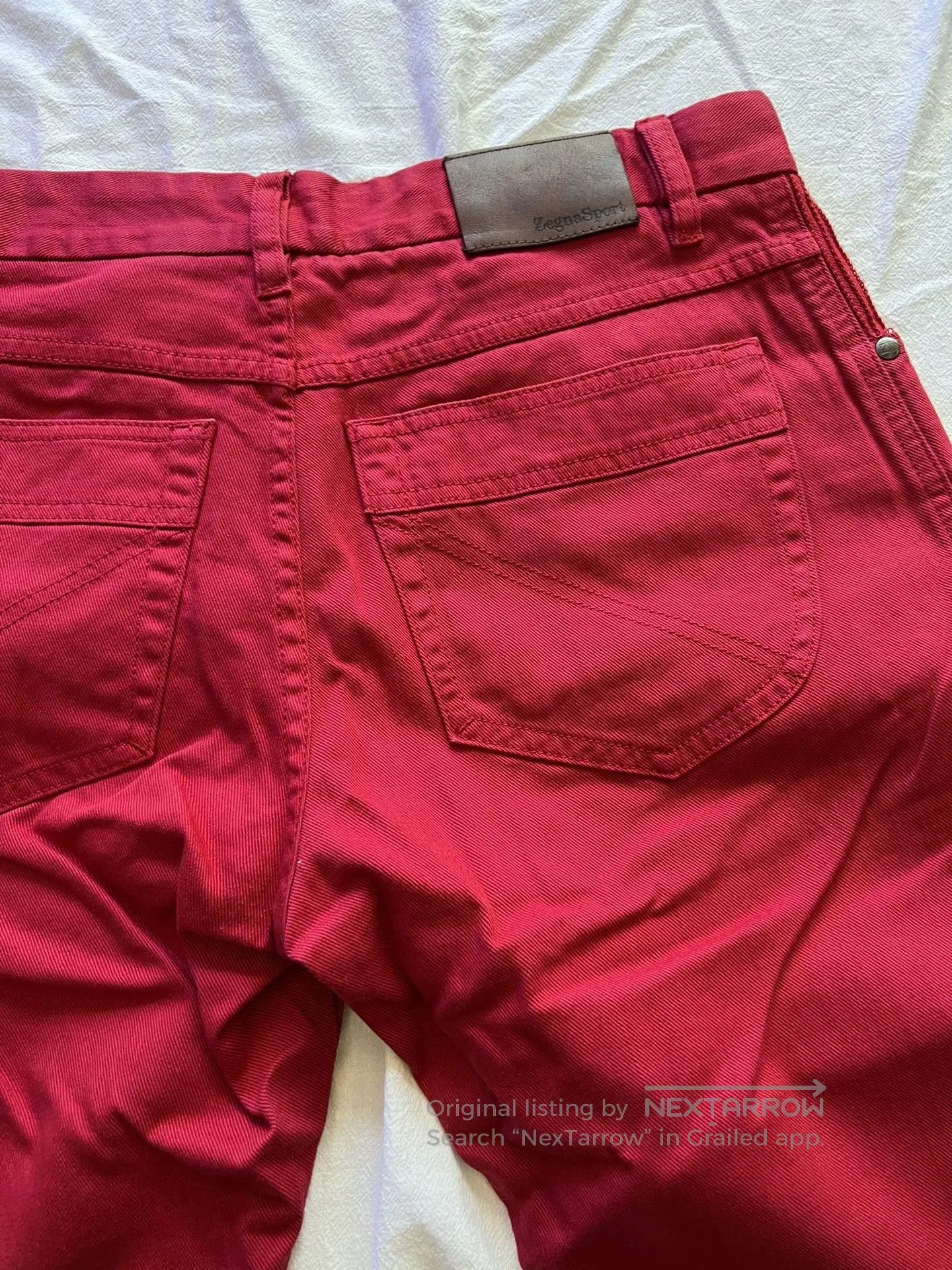 Ermenegildo Zegna Zegna Sport Cotton Slim Fit Jeans. Size US 32 / EU 48 - 5 Thumbnail