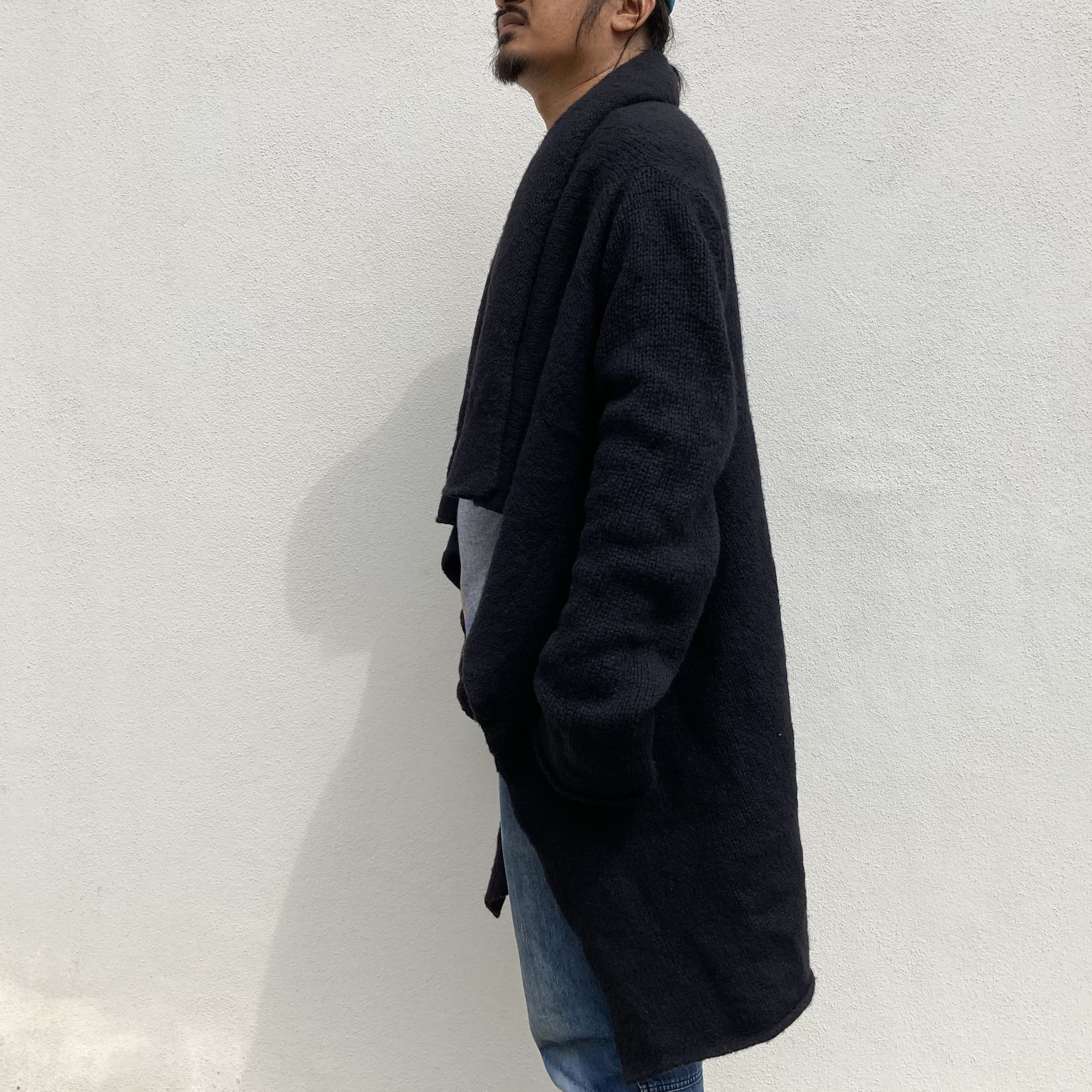 Dries Van Noten 🔥RARE🔥 Dries van Noten Compressed Wool Haori 90s Cardigan Size US M / EU 48-50 / 2 - 2 Thumbnail