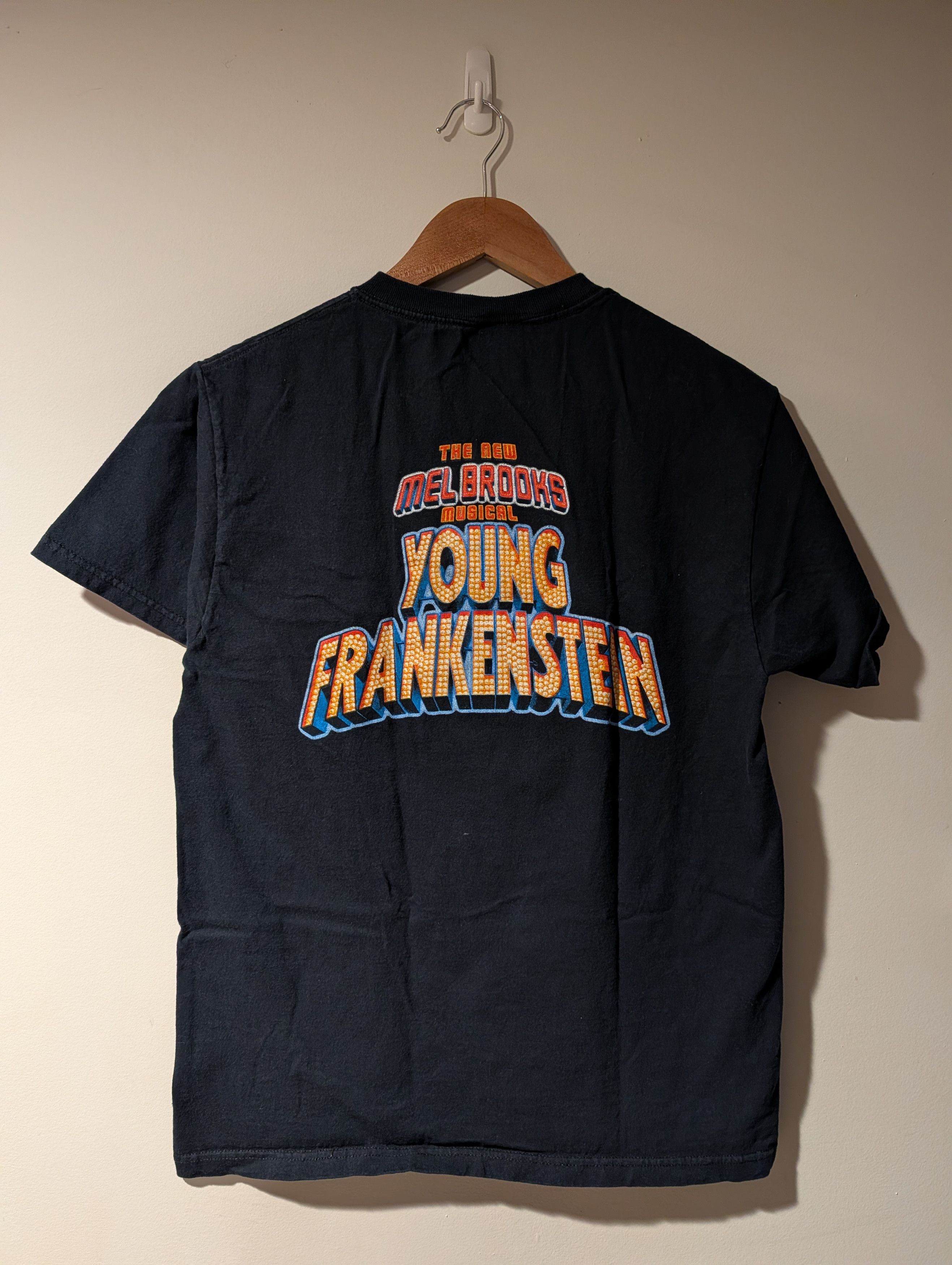 Fruit Of The Loom Vintage Y2K Young Frankenstein Abby Normal Melbrook T-shirt Size US M / EU 48-50 / 2 - 4 Thumbnail