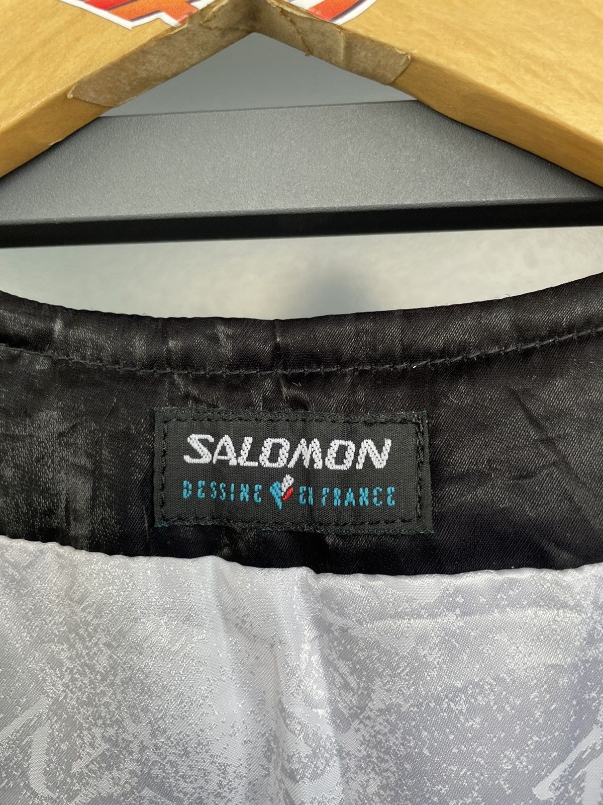 Salomon Authentic SALOMON Vest Size L / US 10 / IT 46 - 5 Thumbnail