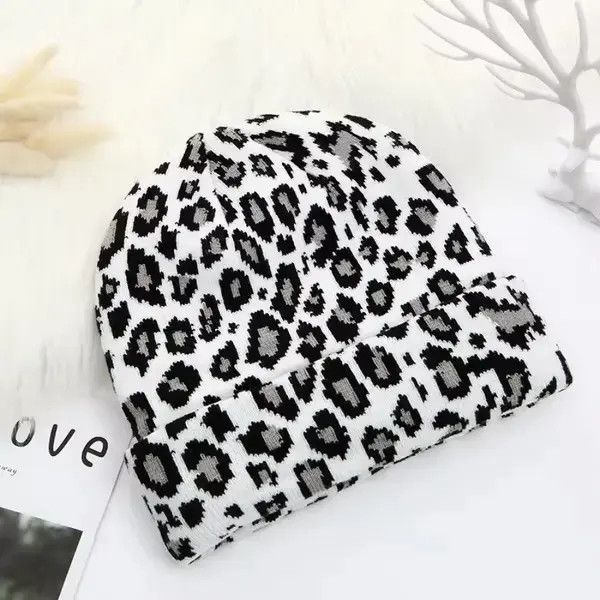 Other "Masumi x Mirei "Leopard Print Bennie Hat Size ONE SIZE - 7 Thumbnail