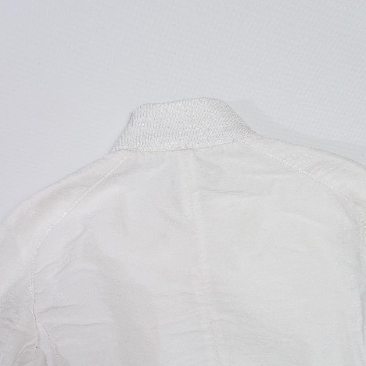Dirk Bikkembergs Dirk Bikkembergs Vintage Viscose Linen White Jacket Buttons Size S / US 4 / IT 40 - 19 Thumbnail