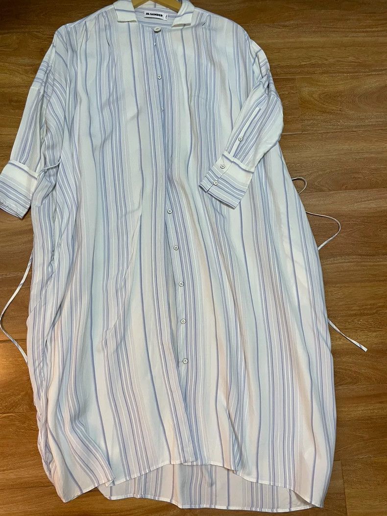 Jil Sander Jil Sander size 32 shirt dress coat size Size 4XL / US 24-26 - 1 Thumbnail