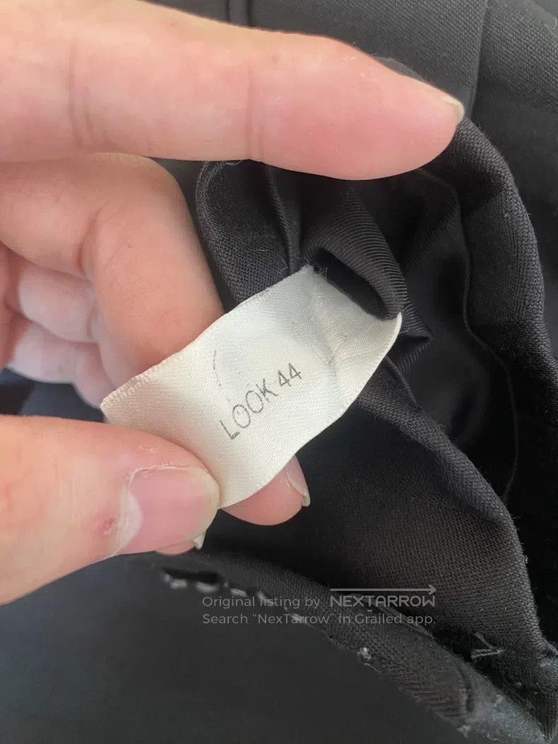 Saint Laurent Paris Saint Laurent Paris Double-grain striped suit Size US S / EU 44-46 / 1 - 4 Thumbnail