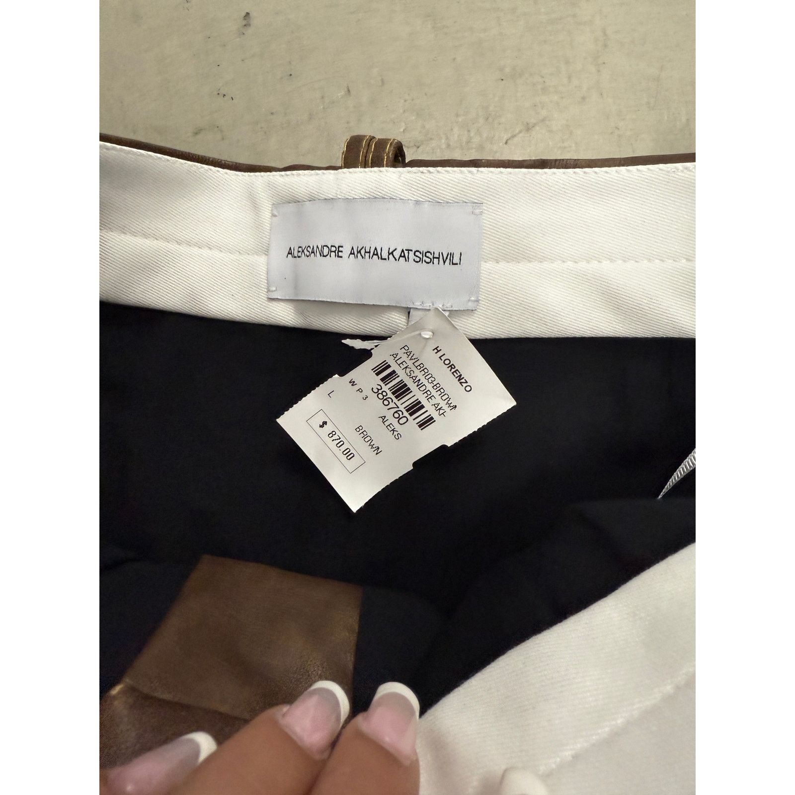 Aleksandre Akhalkatsishvili ALEKSANDRE AKHALKATSISHVILI Size 30" / US 8 / IT 44 - 3 Thumbnail