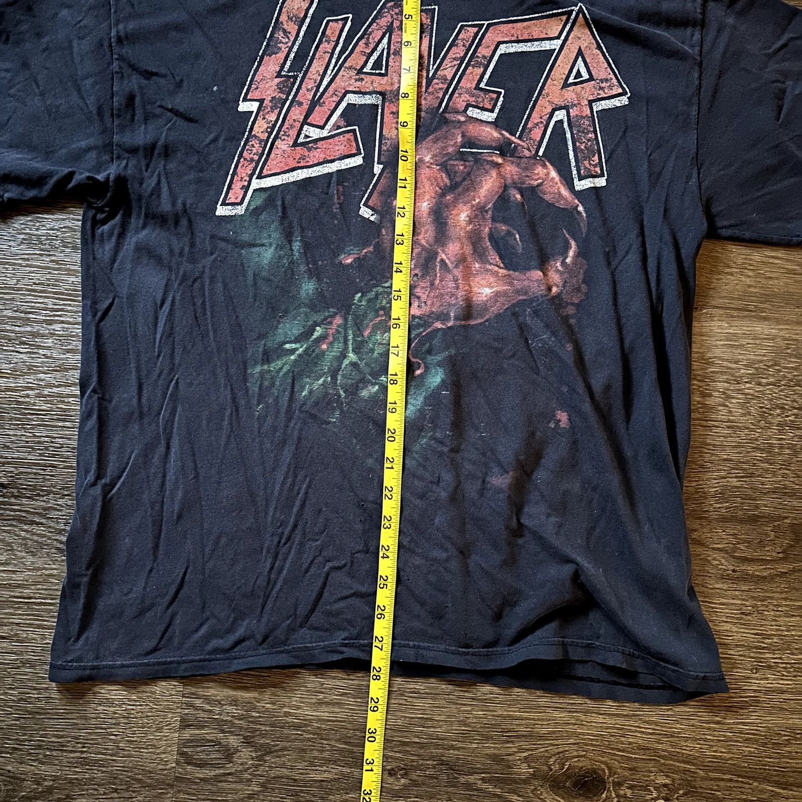 Slayer vintage Slayer T-shirt Size US M / EU 48-50 / 2 - 4 Thumbnail