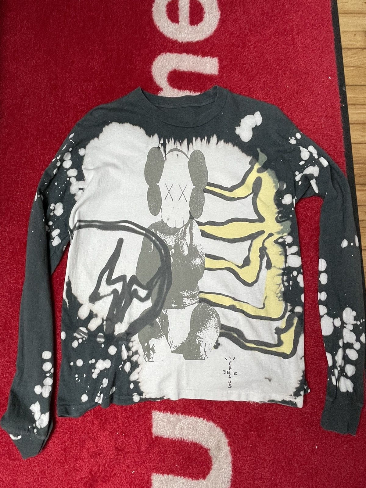 travis scott lace lock