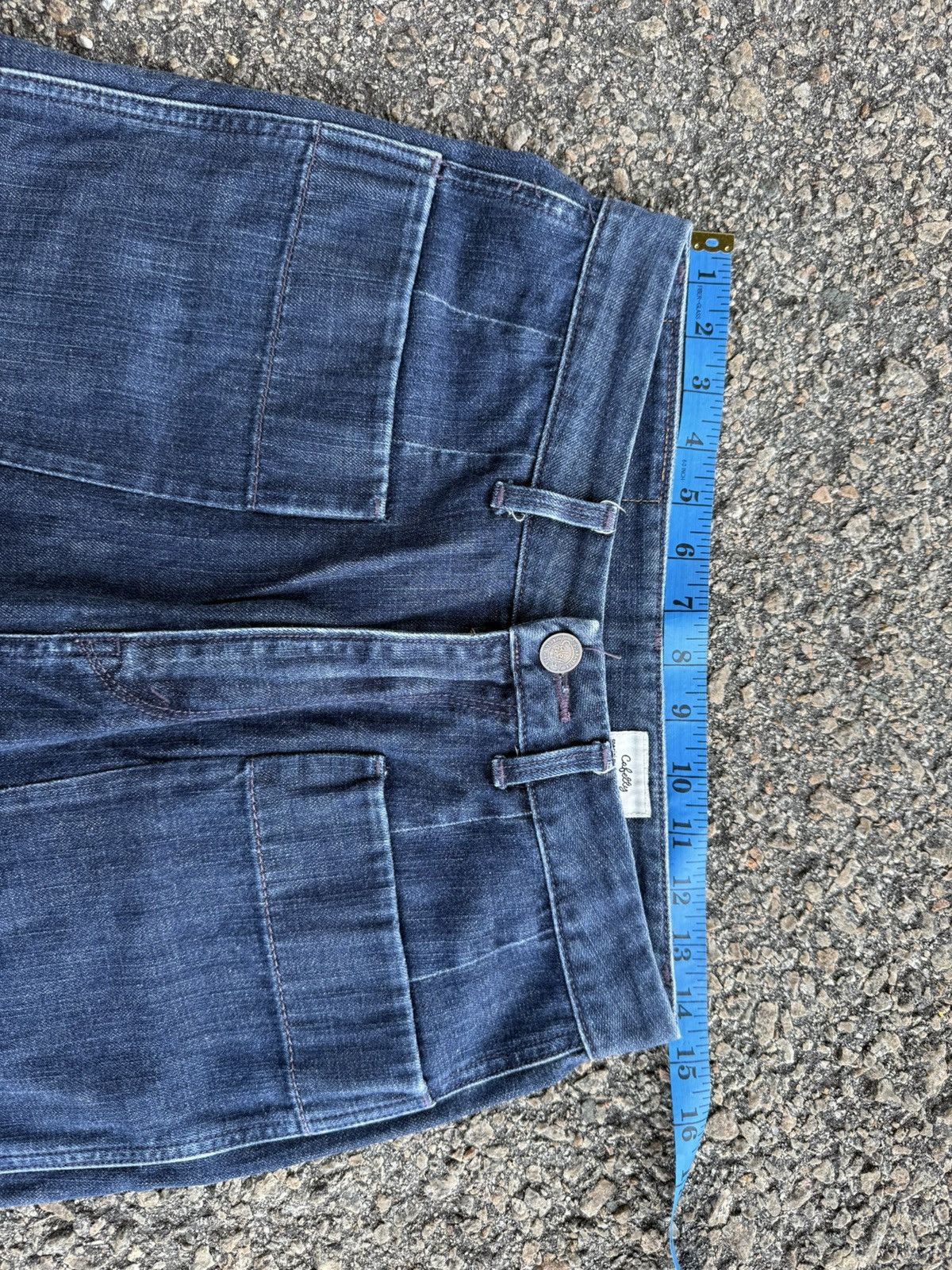 Japanese Brand VINTAGE CAFETTY JEAN DENIM PANTS Size US 28 / EU 44 - 5 Thumbnail