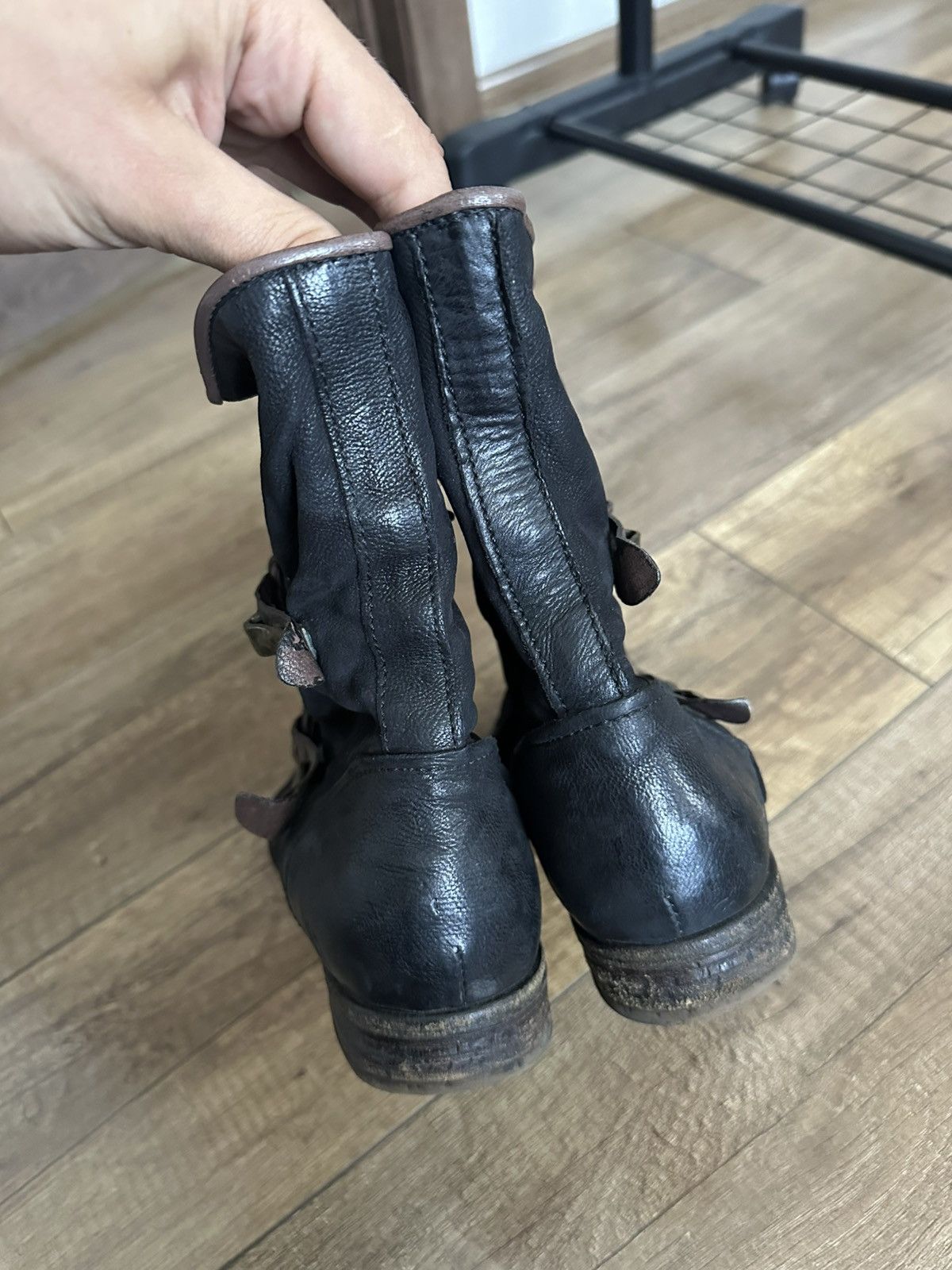 A.S.98 AS 98 Airstep Vintage High Top Boots Shoes Avant Garde Size US 5 / EU 37 - 9 Thumbnail