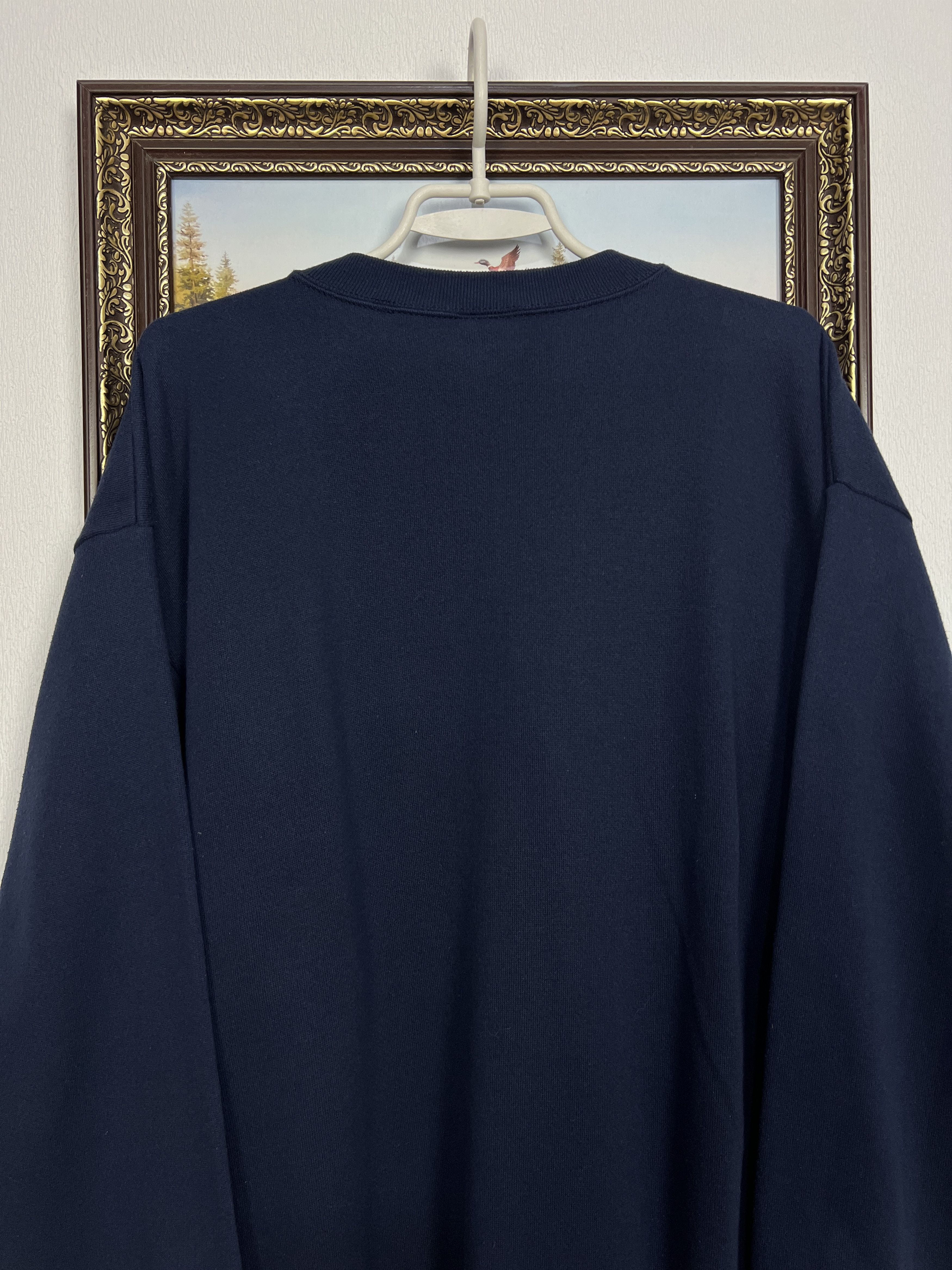 Tultex Vintage New York Giants NFL Sweatshirt Over Print Crewneck Size US XL / EU 56 / 4 - 8 Thumbnail