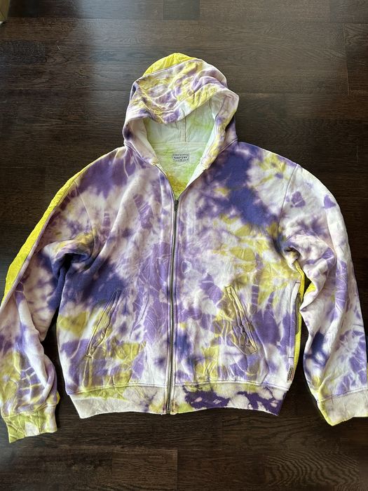 Kapital tie dye store hoodie