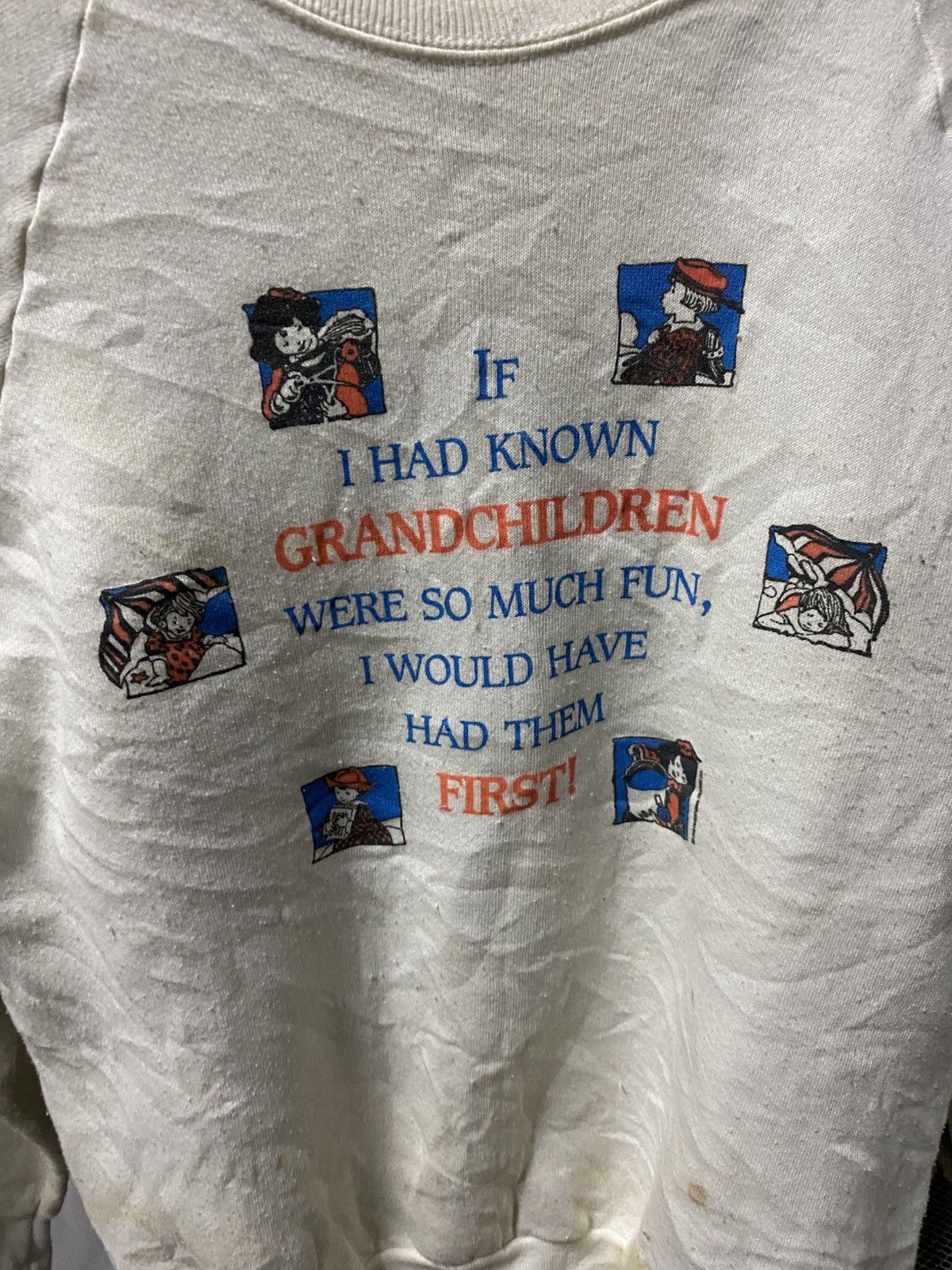 Fruit Of The Loom × Vintage vintage Art Sweatshirt Size US XS / EU 42 / 0 - 3 Thumbnail