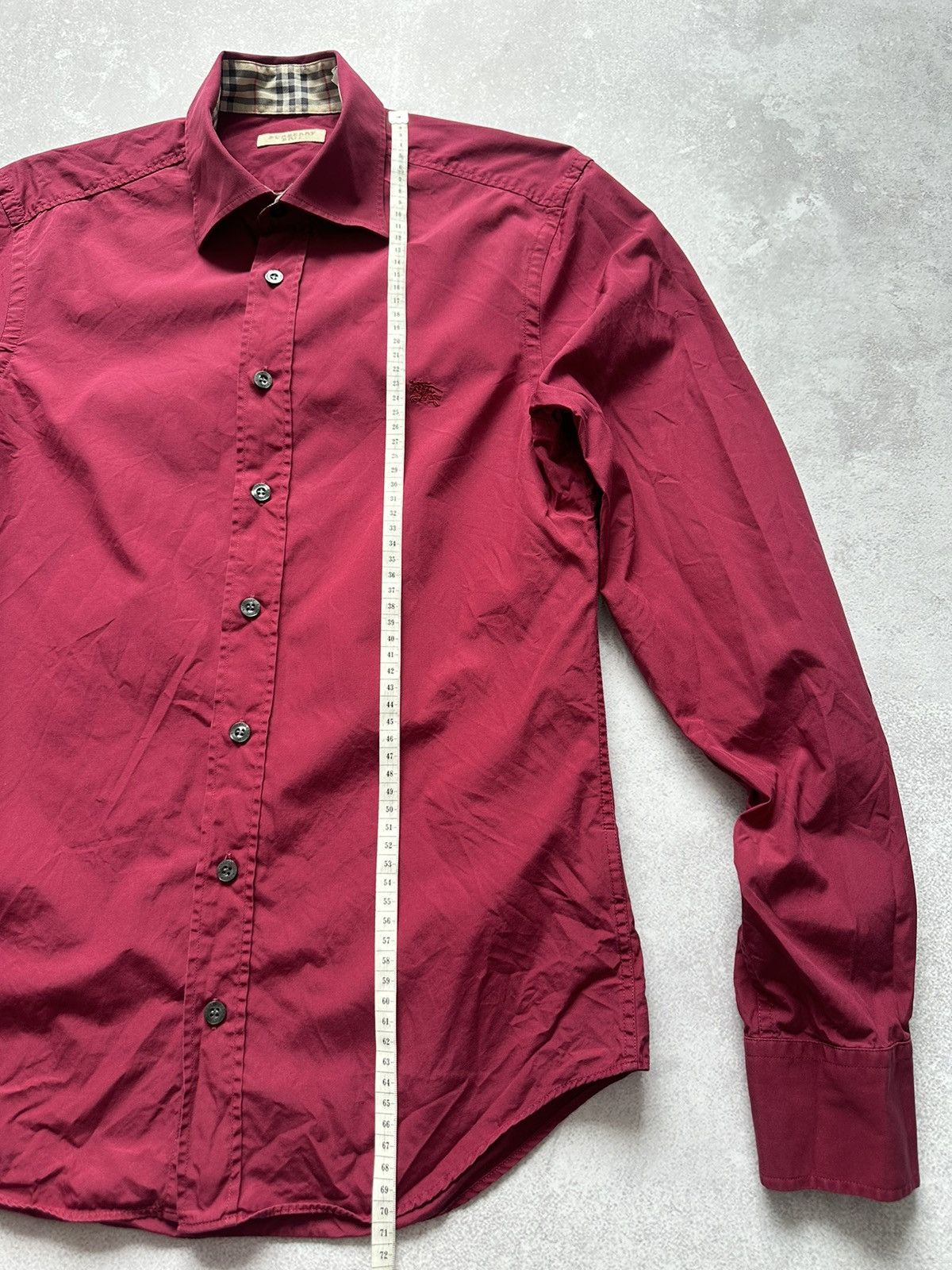 Burberry burberry brit shirt for men long sleeve size S Size US S / EU 44-46 / 1 - 6 Thumbnail