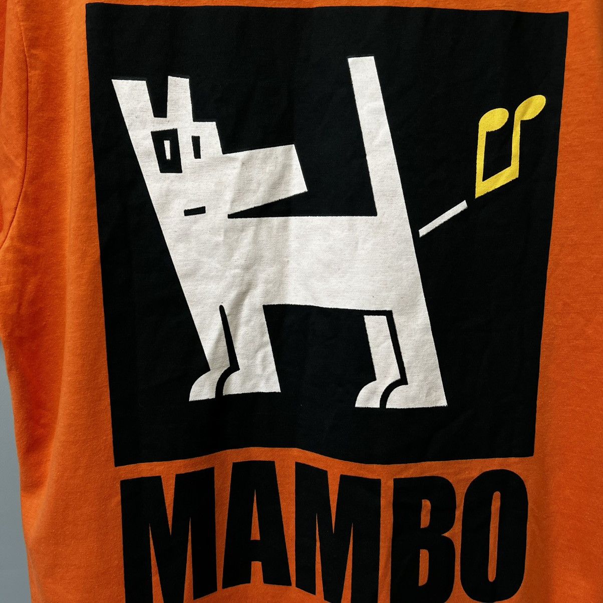 Japanese Brand × Mambo Vintage NEW Mambo Dog Graphic Tee T-Shirt NWT y2k men’s Size US L / EU 52-54 / 3 - 6 Thumbnail