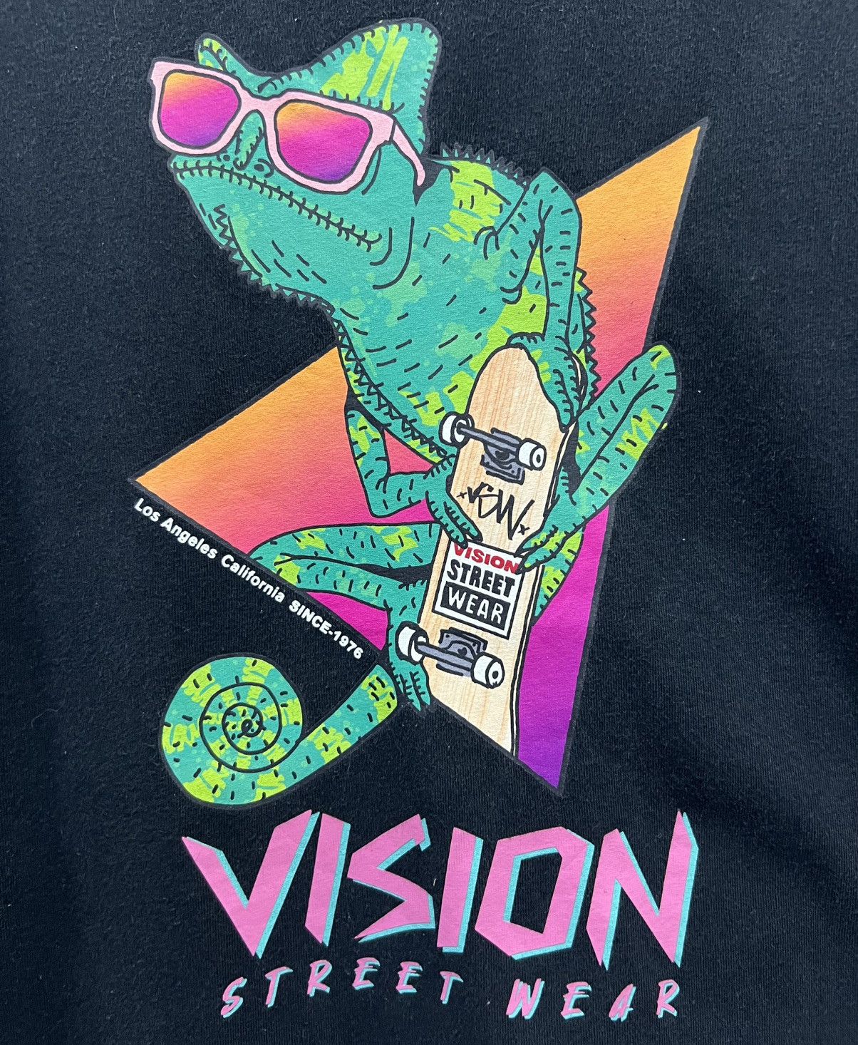 Vision Streetwear VISION STREET WEAR LOS ANGELES CALIFORNIA SINCE-1976 SHIRT Size US L / EU 52-54 / 3 - 3 Thumbnail