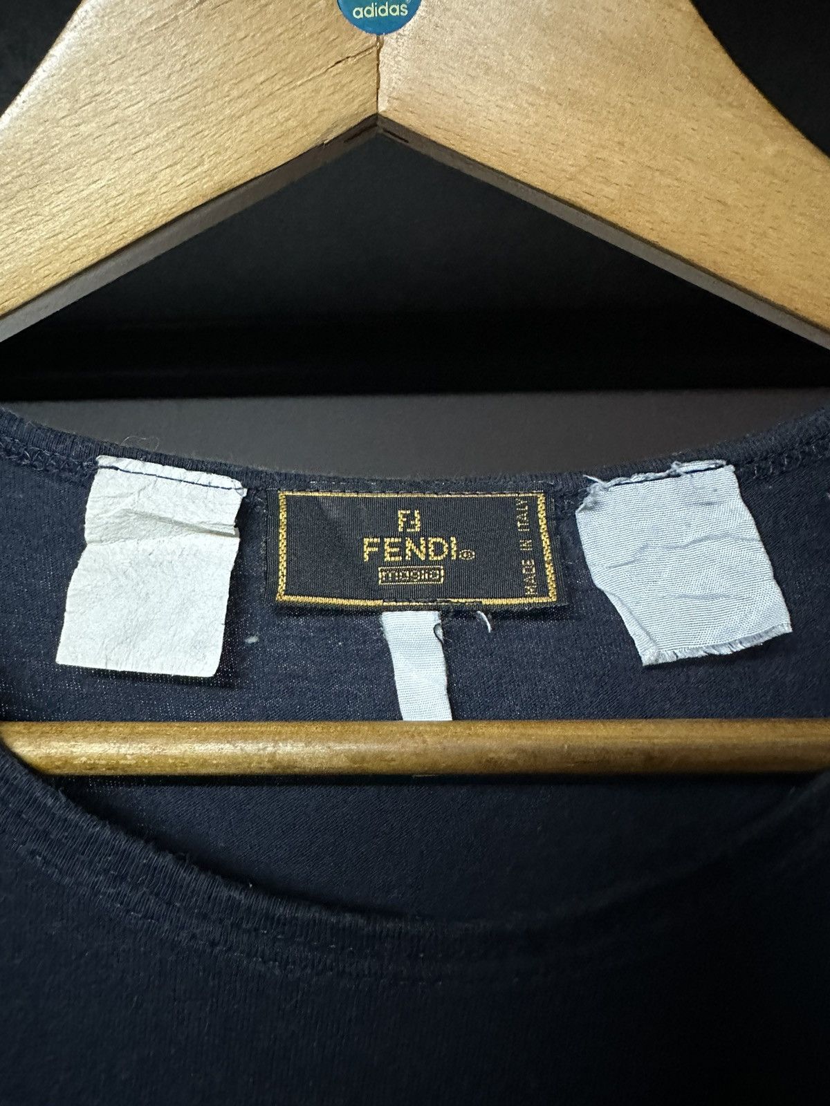 Fendi × Vintage Vintage Fendi Shirt Size US M / EU 48-50 / 2 - 4 Thumbnail