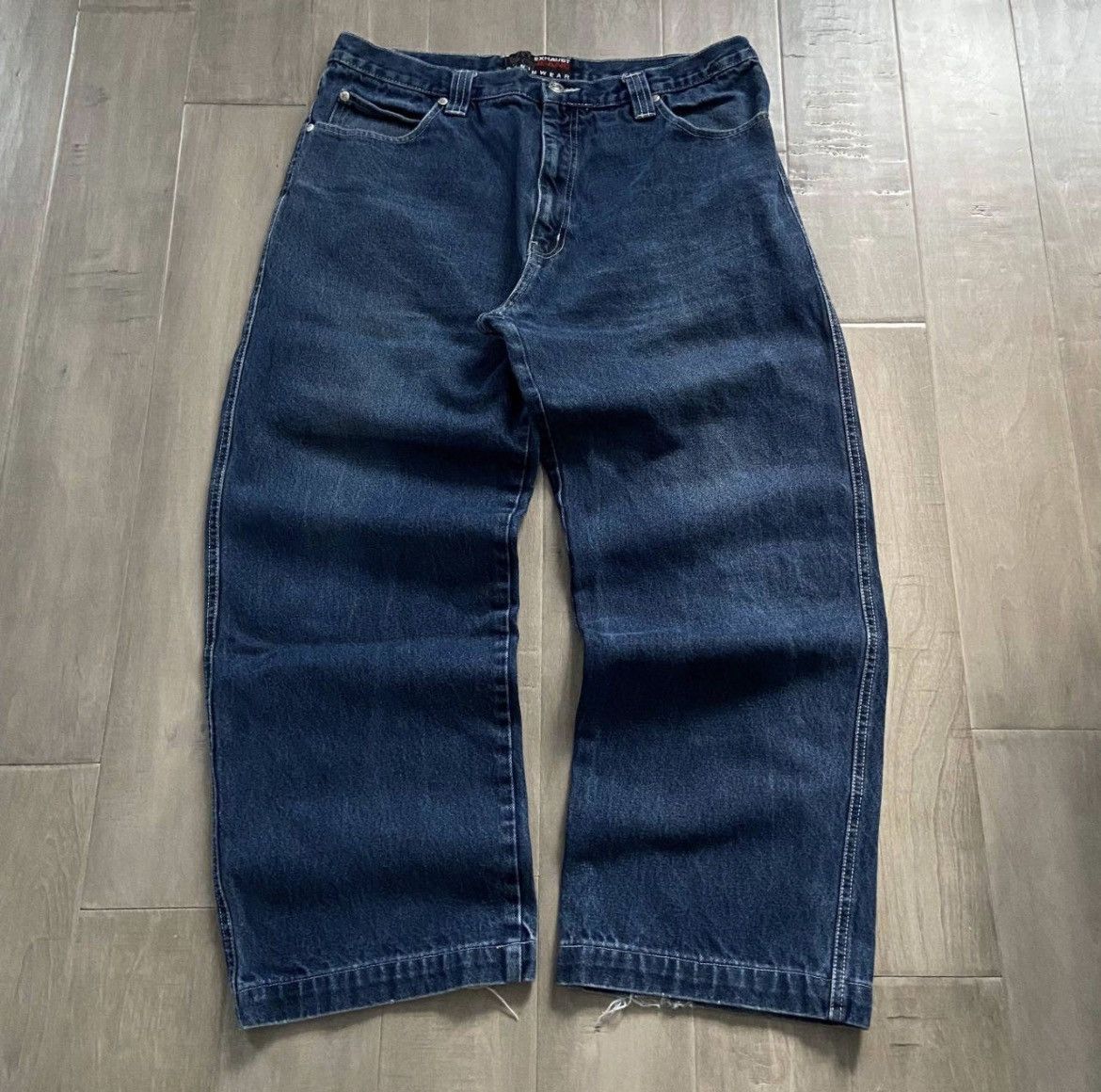 Southpole Baggy Exhaust Jeans Size US 36 / EU 52 - 1 Thumbnail