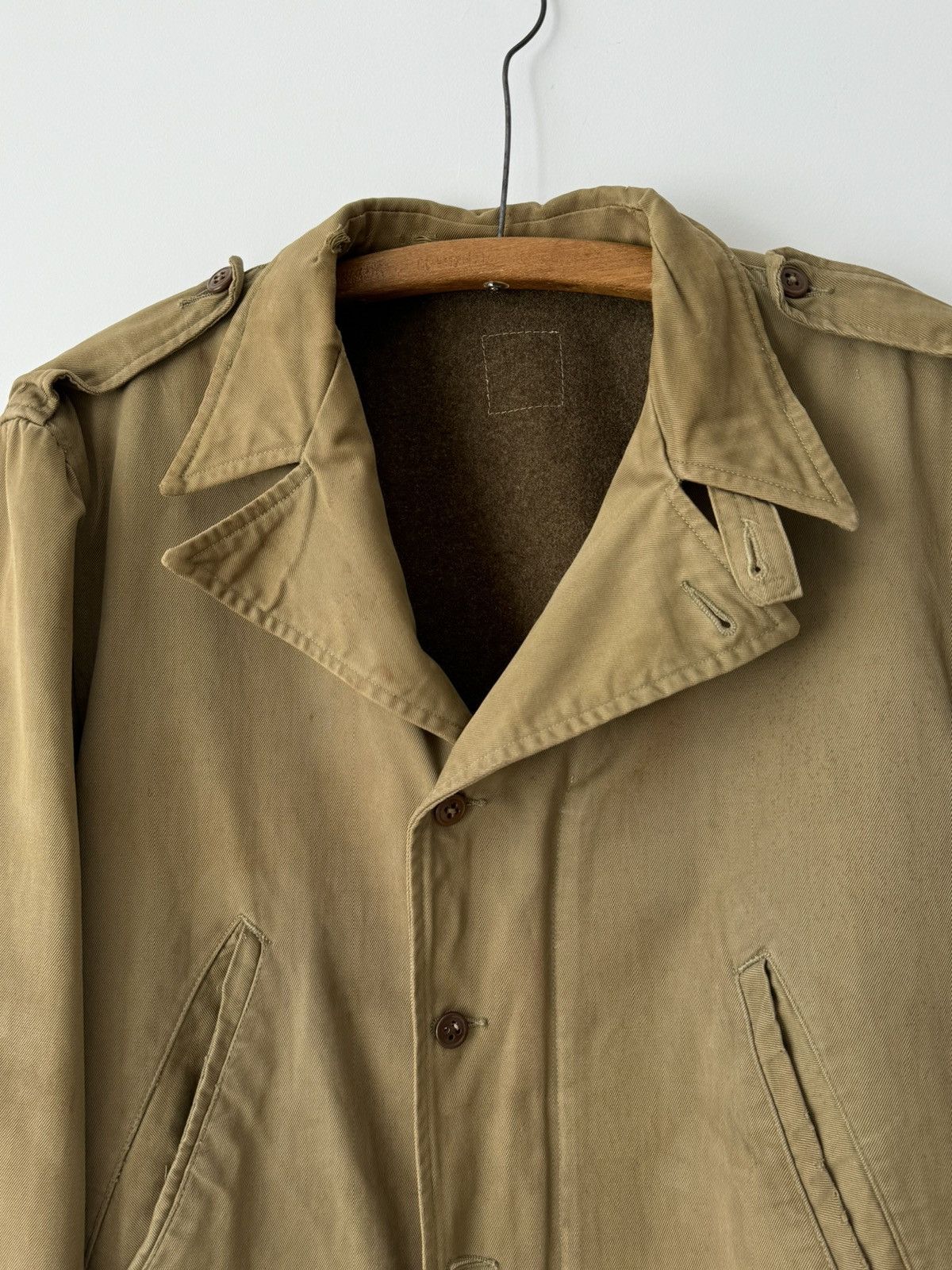 Other Original 1940s WW2 US Army M41 Arctic Field Jacket Size US M / EU 48-50 / 2 - 3 Thumbnail