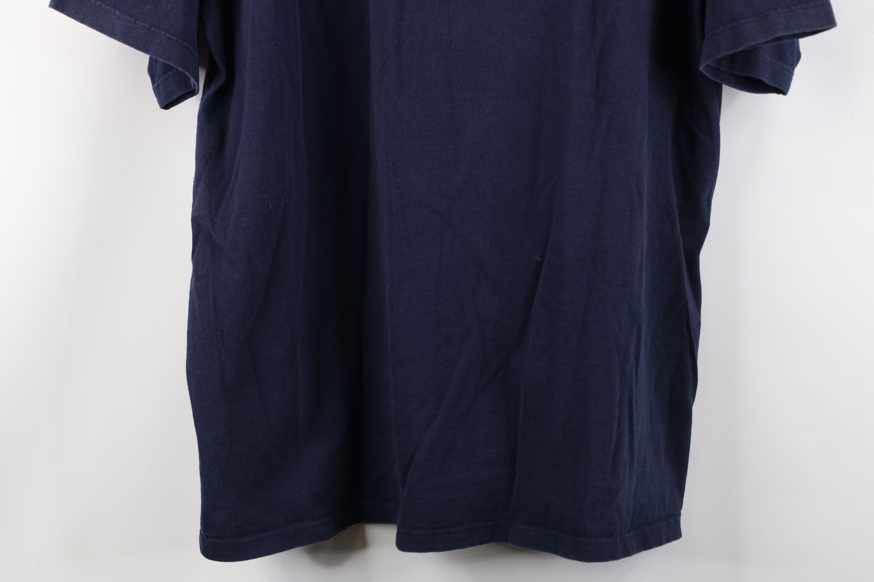 Nautica Vintage 90s Nautica Sailboat Short Sleeve T-Shirt Blue USA Size US XL / EU 56 / 4 - 3 Thumbnail