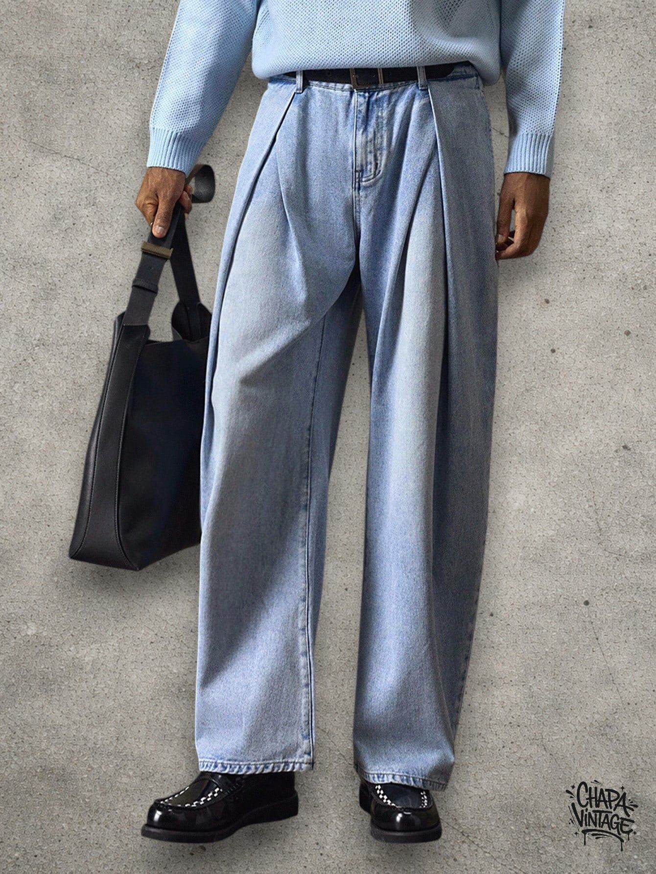 Vintage Washed vintage jeans Size US 32 / EU 48 - 3 Thumbnail
