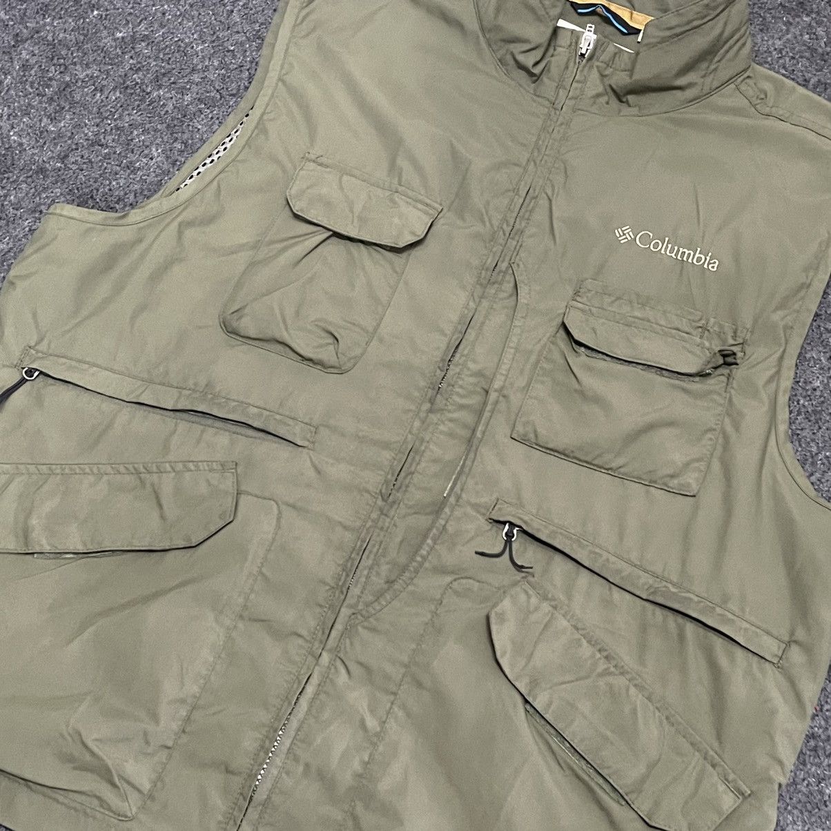 Columbia Columbia Sportswear "Omni-Shield" Tactical Utility Vest Size US L / EU 52-54 / 3 - 3 Thumbnail