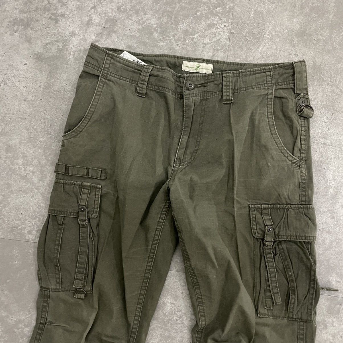 If Six Was Nine Real used low loose boot pants Size US 36 / EU 52 - 3 Thumbnail