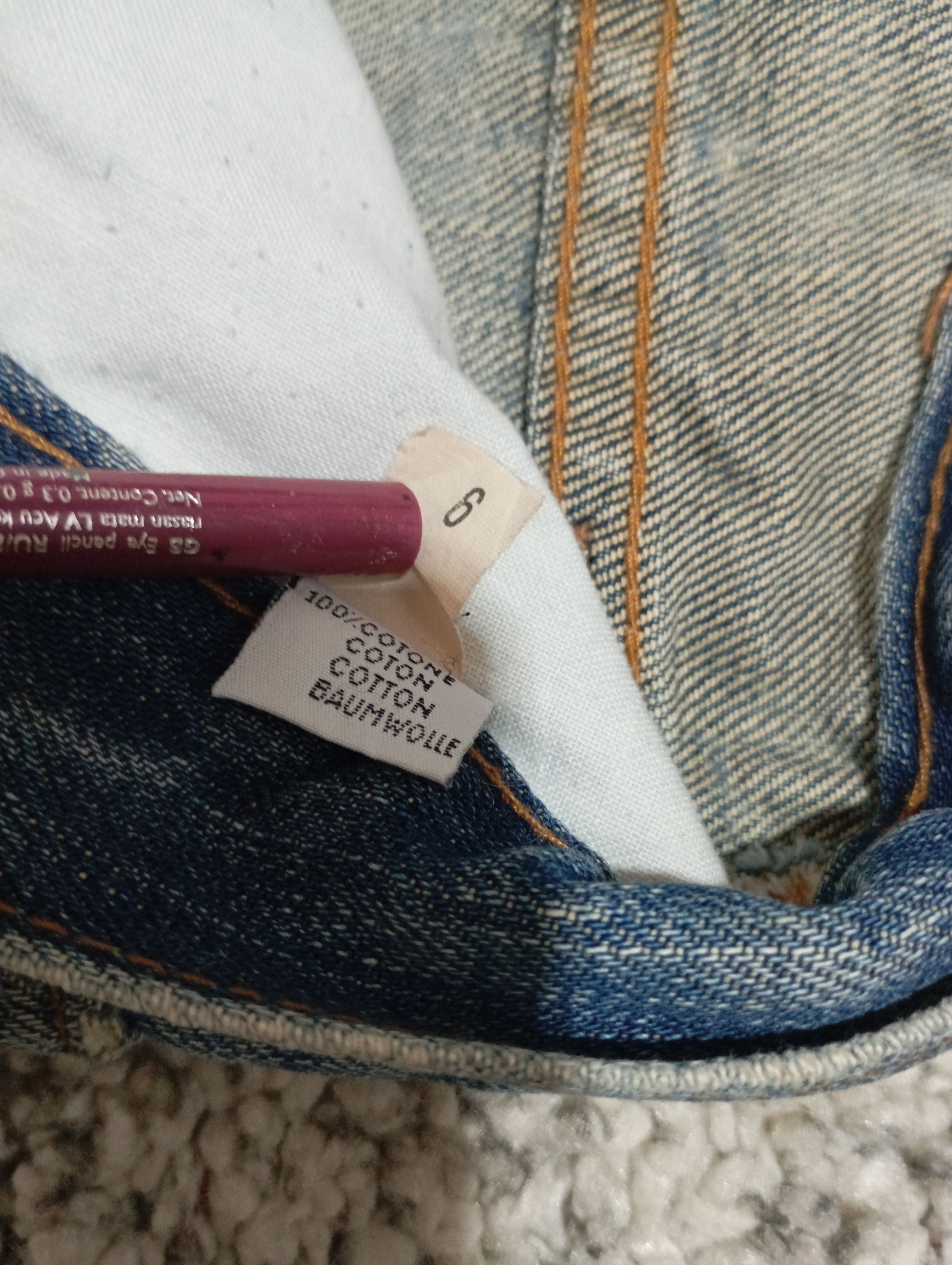 Vintage Cover USA Marins Multi Pockets Patched Denim Pants Size US 31 - 8 Thumbnail
