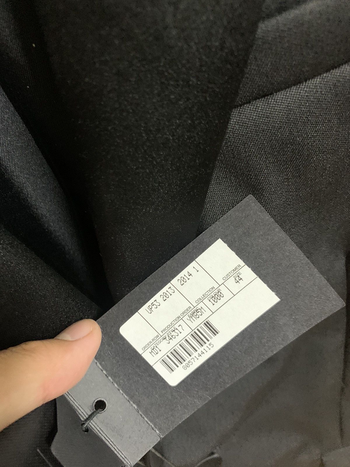 Saint Laurent Paris Saint Laurent 2014SS Two buttons Le smokin Tuxedo Size US S / EU 44-46 / 1 - 3 Thumbnail