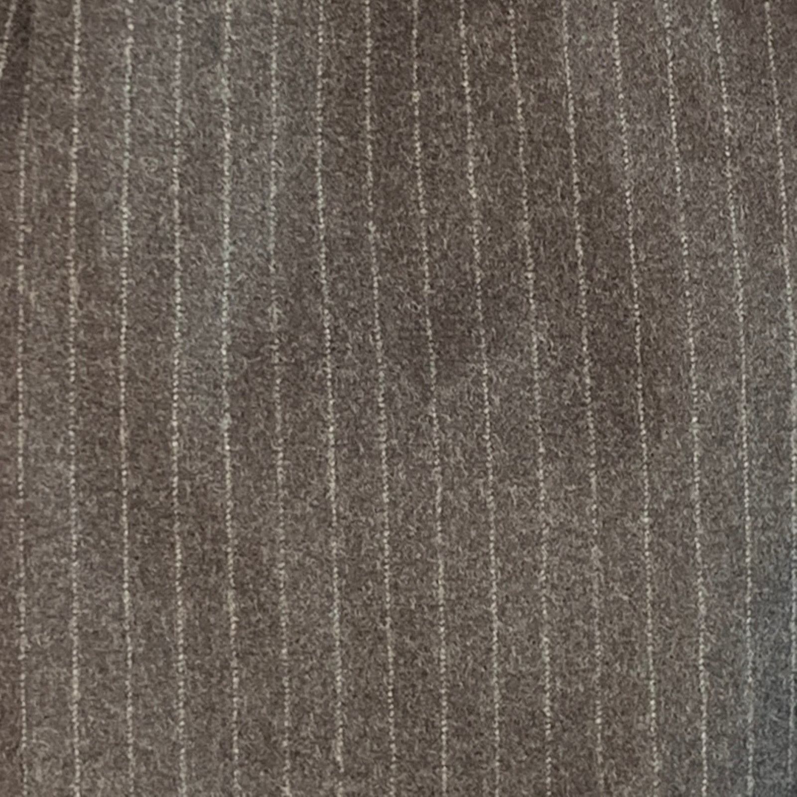 AMI Size XXL Grey White Pinstripe Virgin Wool Dress Pants Size US 35 - 2 Thumbnail