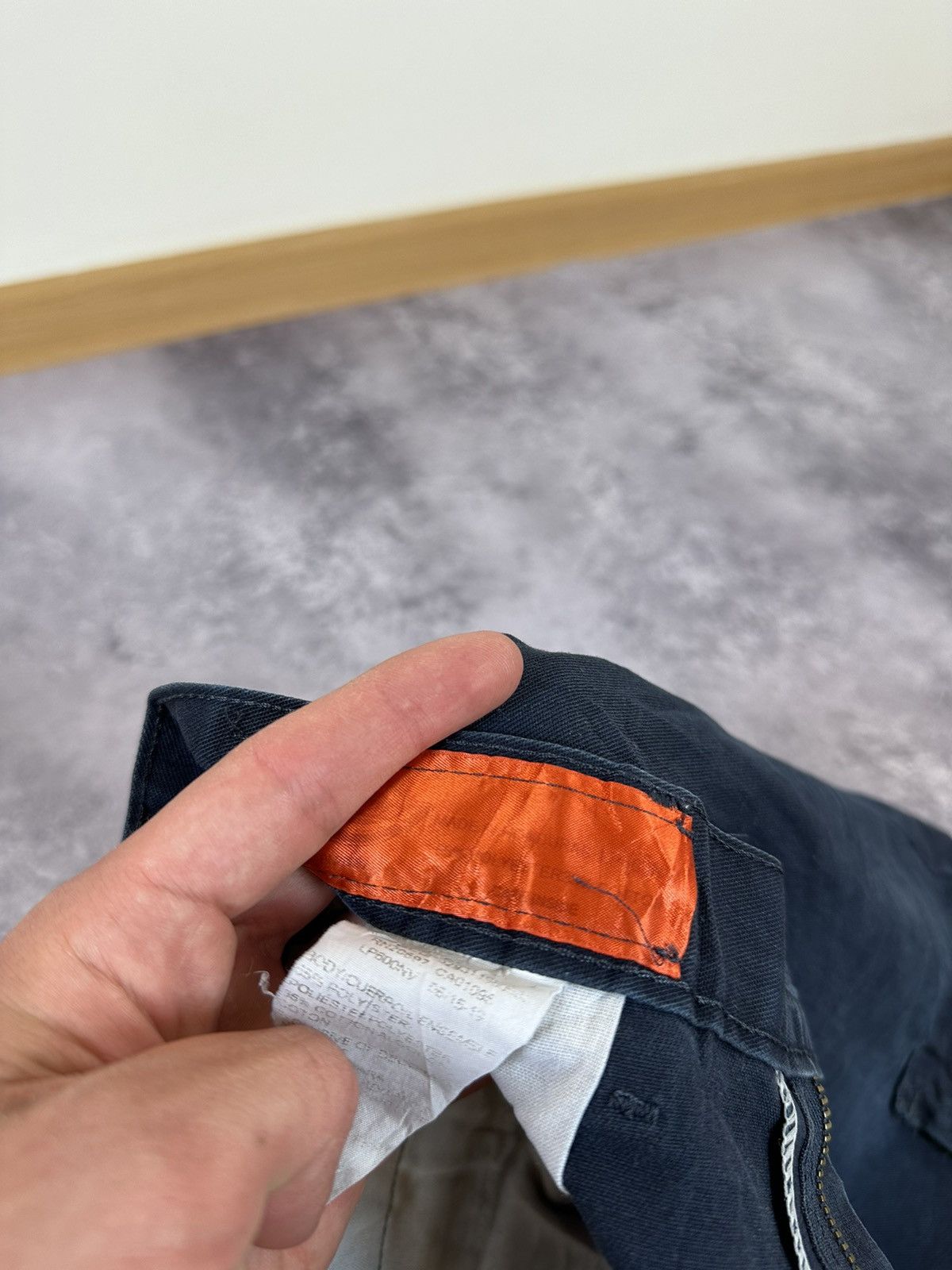 Dickies Vintage Dickies Cargo Carpenter Faded Baggy Y2K Work Pants Size US 34 / EU 50 - 16 Thumbnail