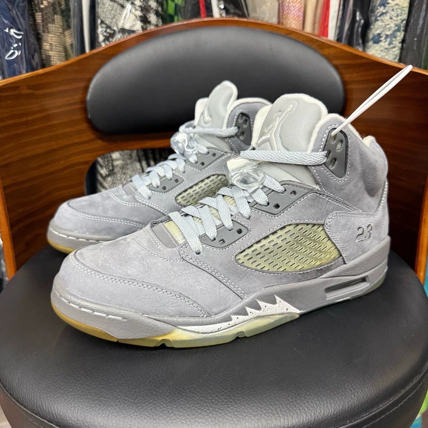 Nike Nike AJ5 Gray Lowtop Sneakers 41 Men Size US 8.5 / EU 41-42 - 1 Thumbnail