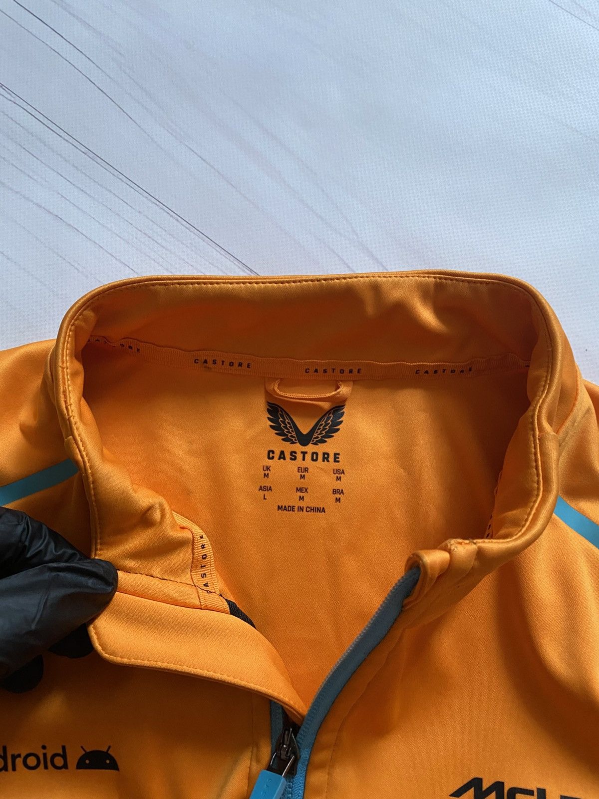 Castore Castore Mclaren Formula 1 F1 racing softshell jacket Size US M / EU 48-50 / 2 - 3 Thumbnail