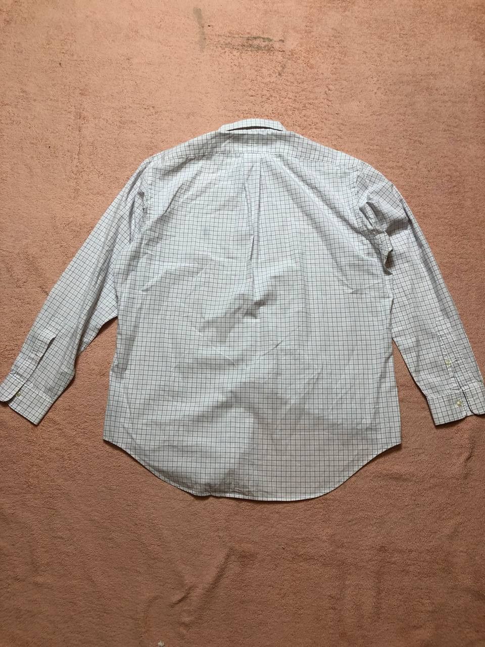 Polo Ralph Lauren Vintage white Polo Ralph Lauren logo print Shirt Y2K Size US M / EU 48-50 / 2 - 12 Thumbnail