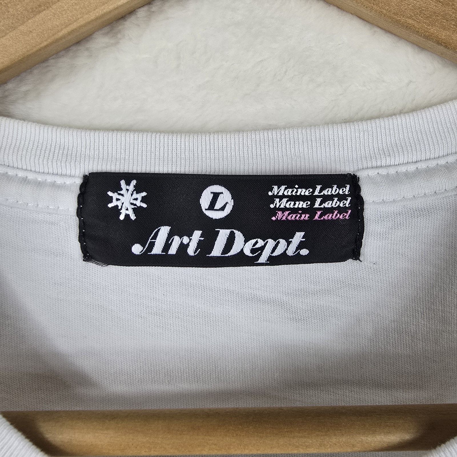 Other Art Dept Main Label Shirt Large One Line Drawing Abstract Size US L / EU 52-54 / 3 - 5 Thumbnail