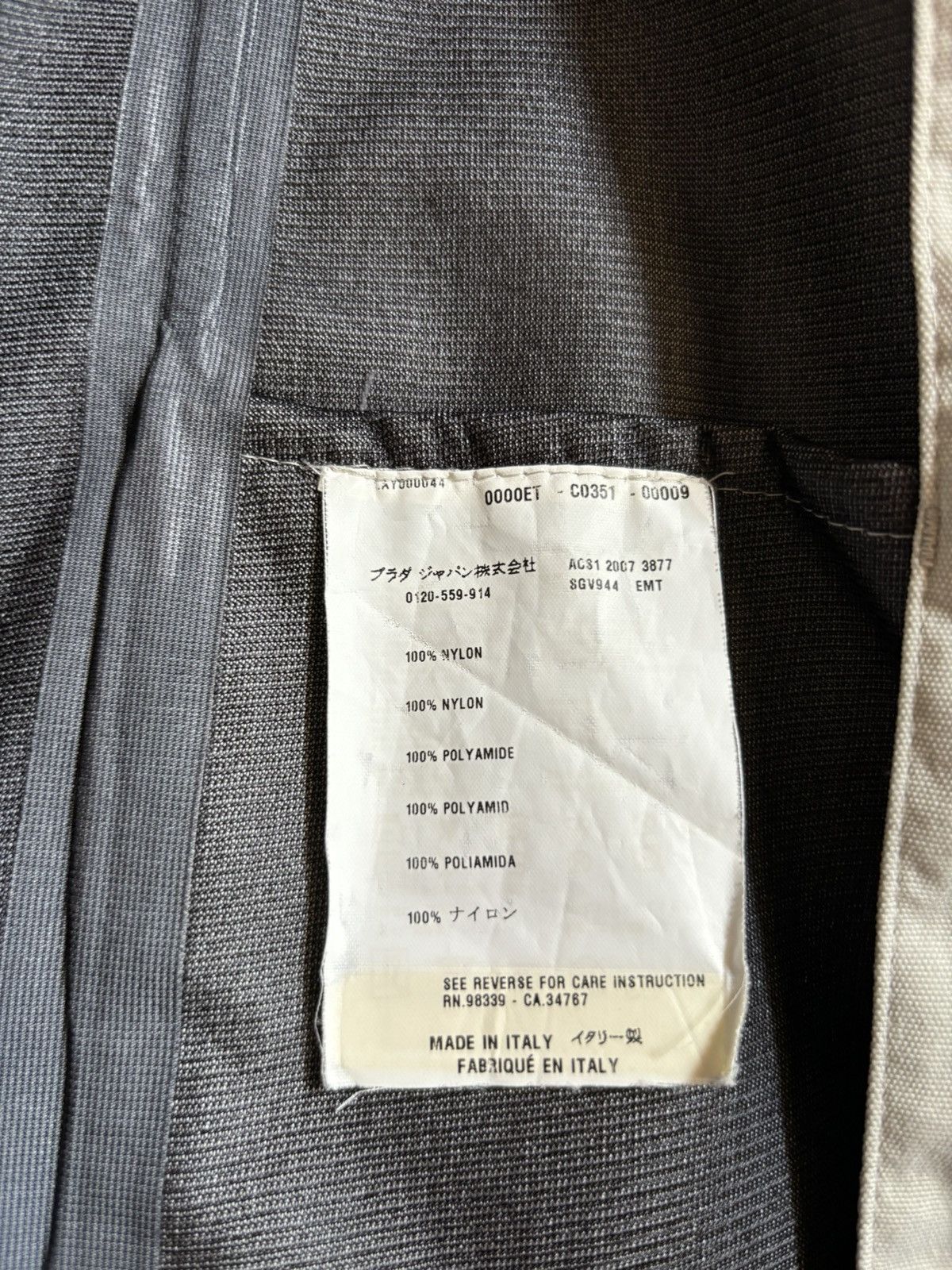 Prada Prada Linea Rossa Tech Nylon Jacket Size US M / EU 48-50 / 2 - 6 Thumbnail
