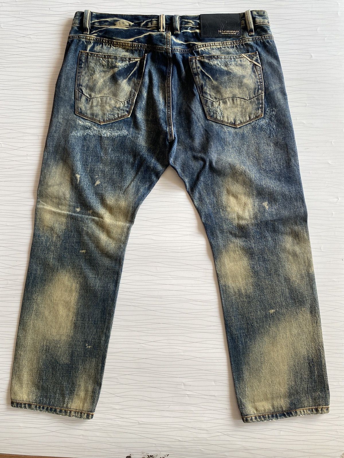 If Six Was Nine Cult of Individuality Japanese Selvedge Denim Size US 38 / EU 54 - 10 Thumbnail