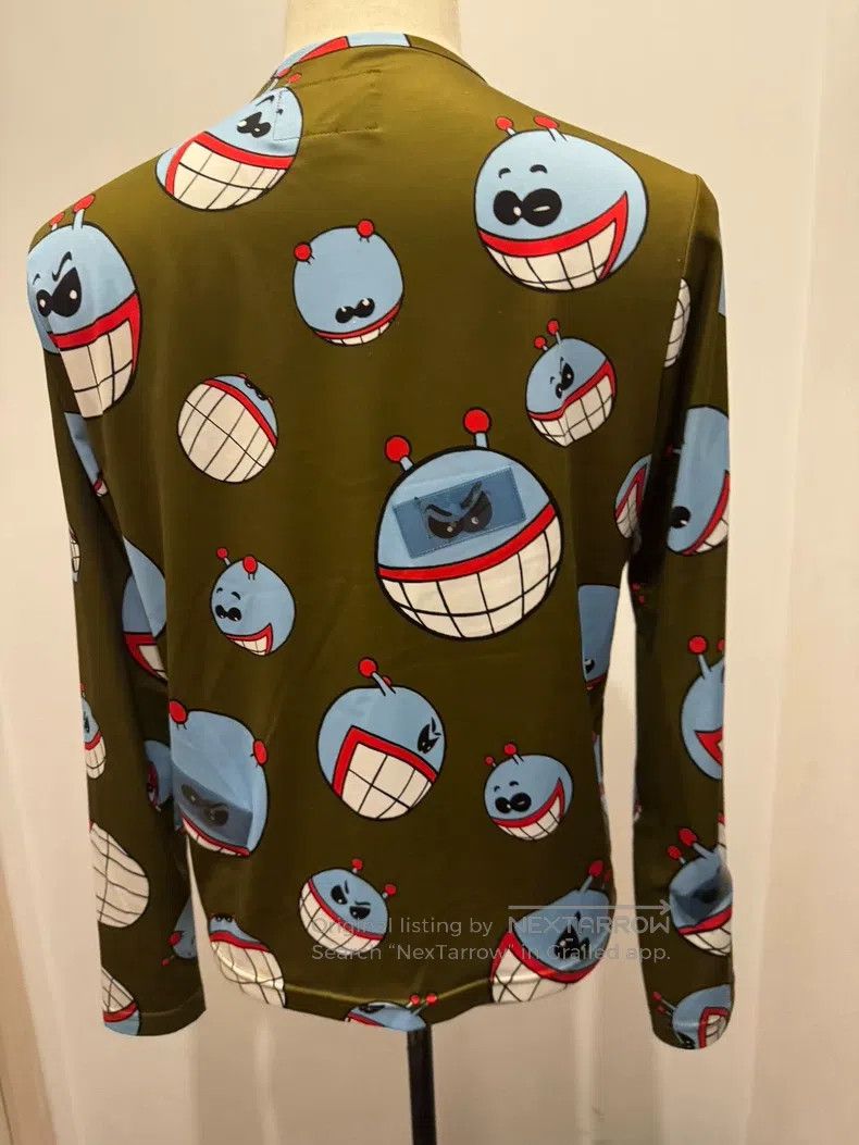 Walter Van Beirendonck Walter Van Beirendonck Full-printed robot top Size US M / EU 48-50 / 2 - 2 Thumbnail