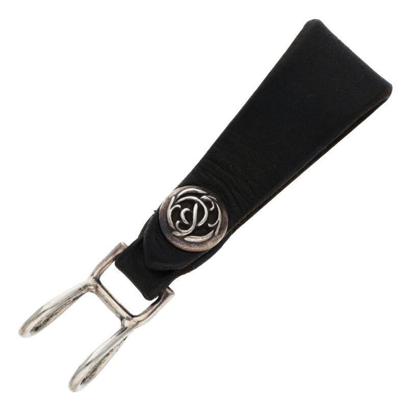 Chrome Hearts Snap Close Belt Loop Wallet Chain & Key Ring Holder