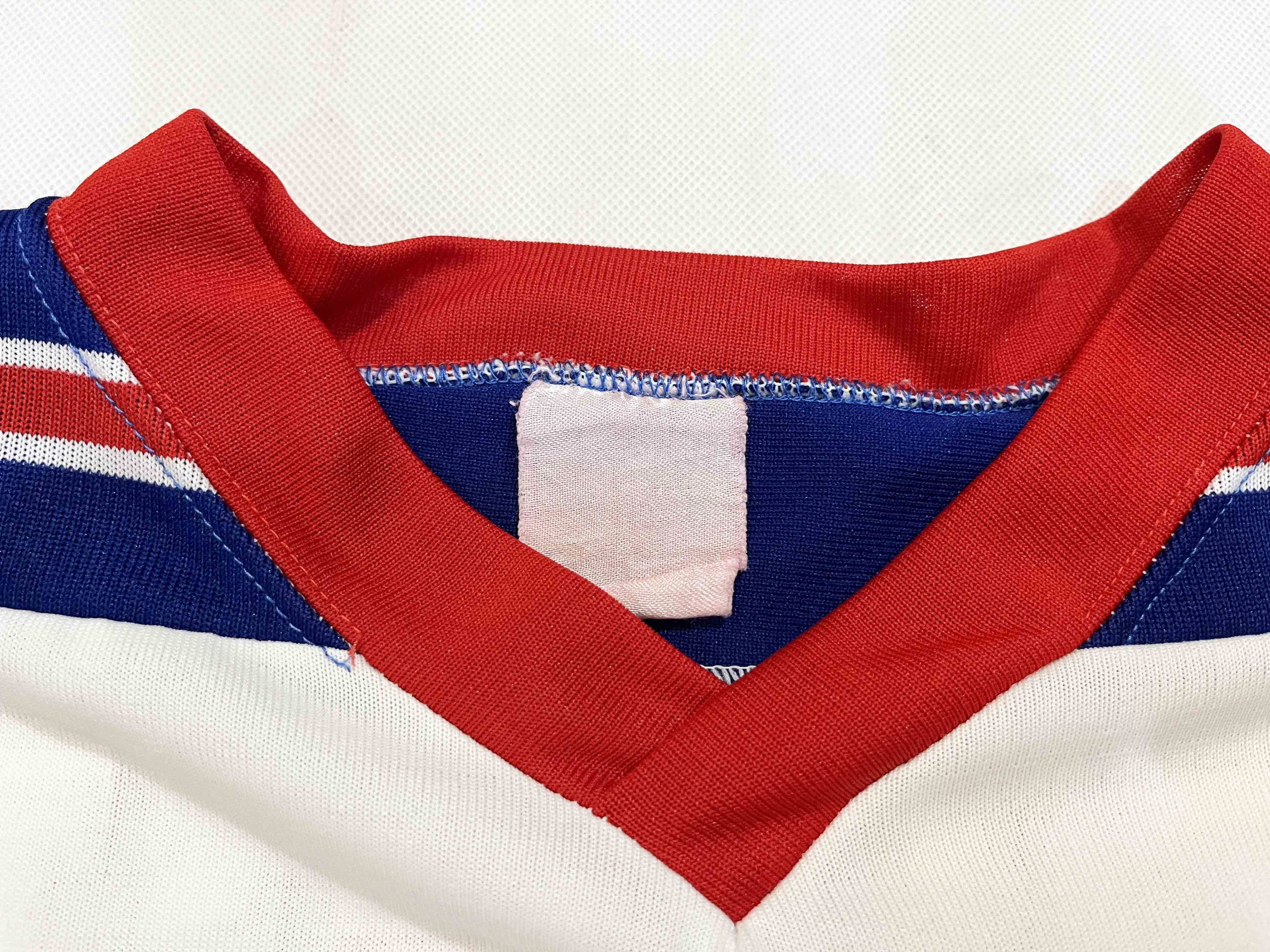 NHL Vintage New York Rangers ESPOSITO #77 NHL Hockey Jersey Size US L / EU 52-54 / 3 - 3 Thumbnail