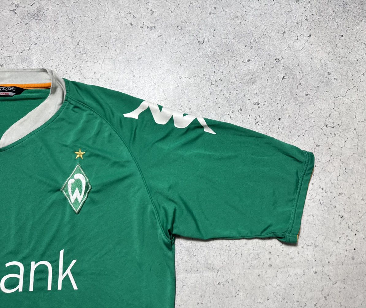 Kappa Kappa FC Werder Bremen 2007/2008 Vintage Soccer Jersey Size US XXL / EU 58 / 5 - 3 Thumbnail