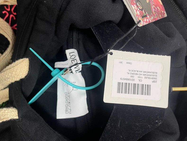 Loewe LOEWE Small puffy hoodie Size XL / US 12-14 / IT 48-50 - 2 Thumbnail
