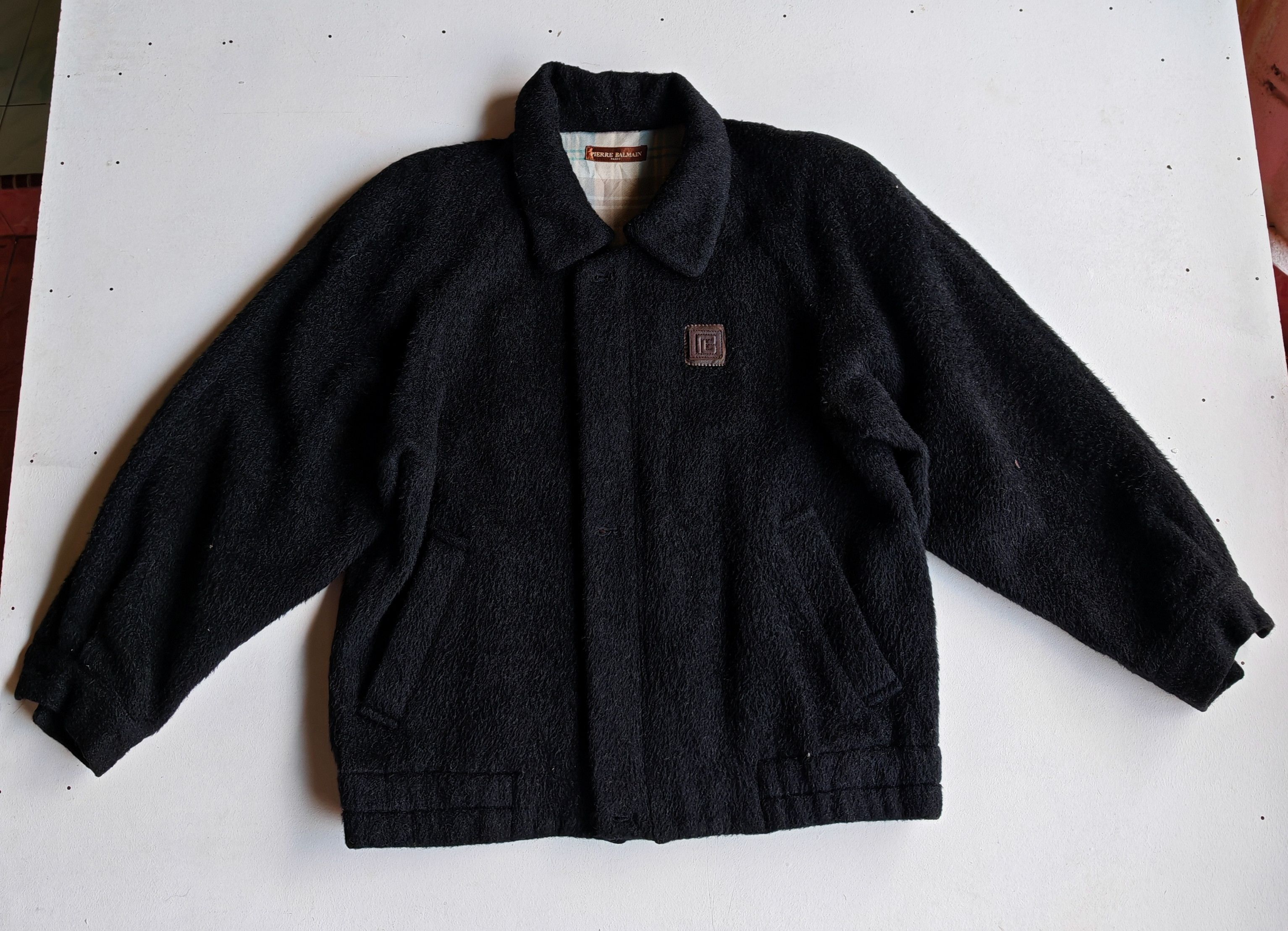 Designer × Pierre Balmain Pierre Balman Paris Micro Fleece Size US M / EU 48-50 / 2 - 1 Thumbnail