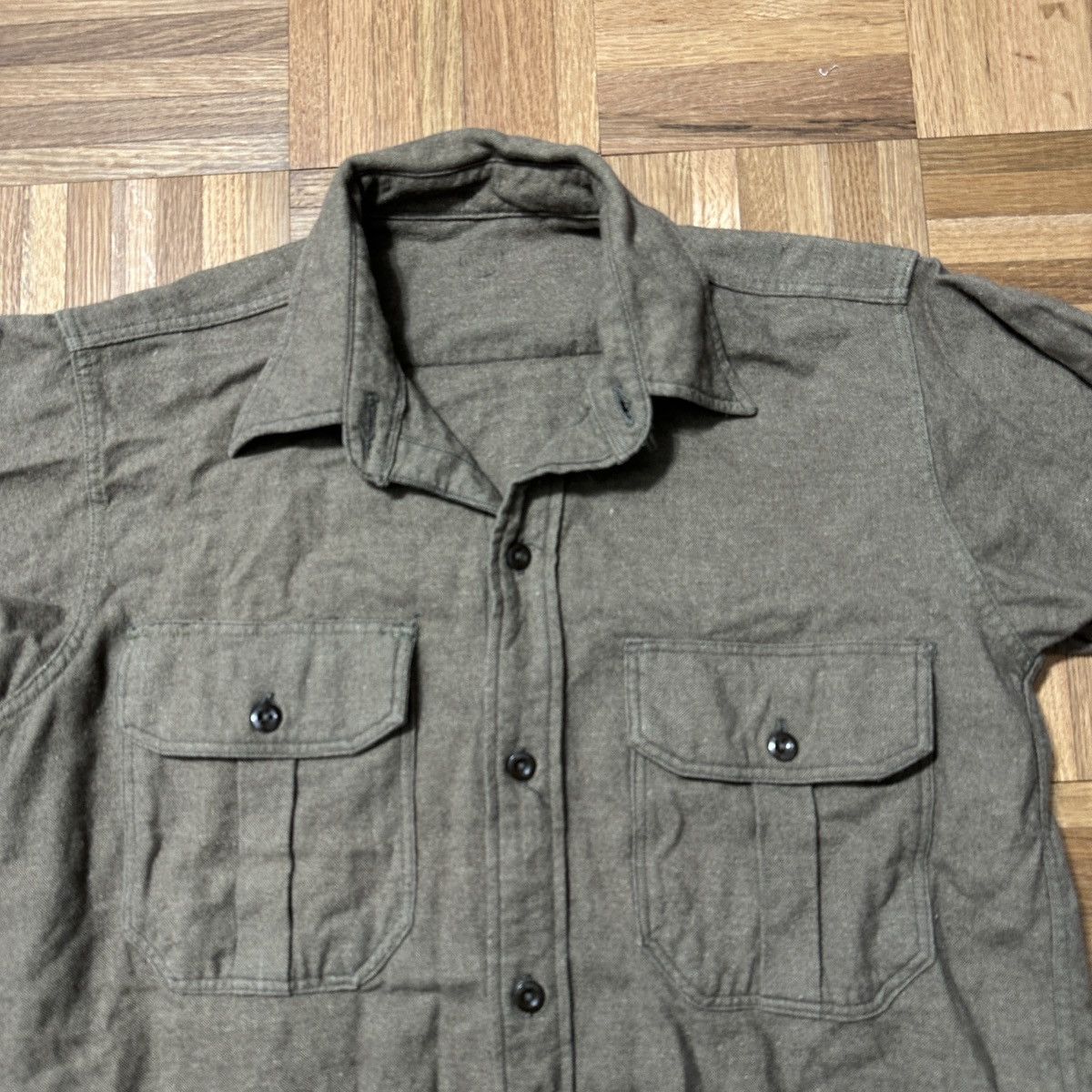 Vintage Vintage US Military shirt Size US S / EU 44-46 / 1 - 3 Thumbnail