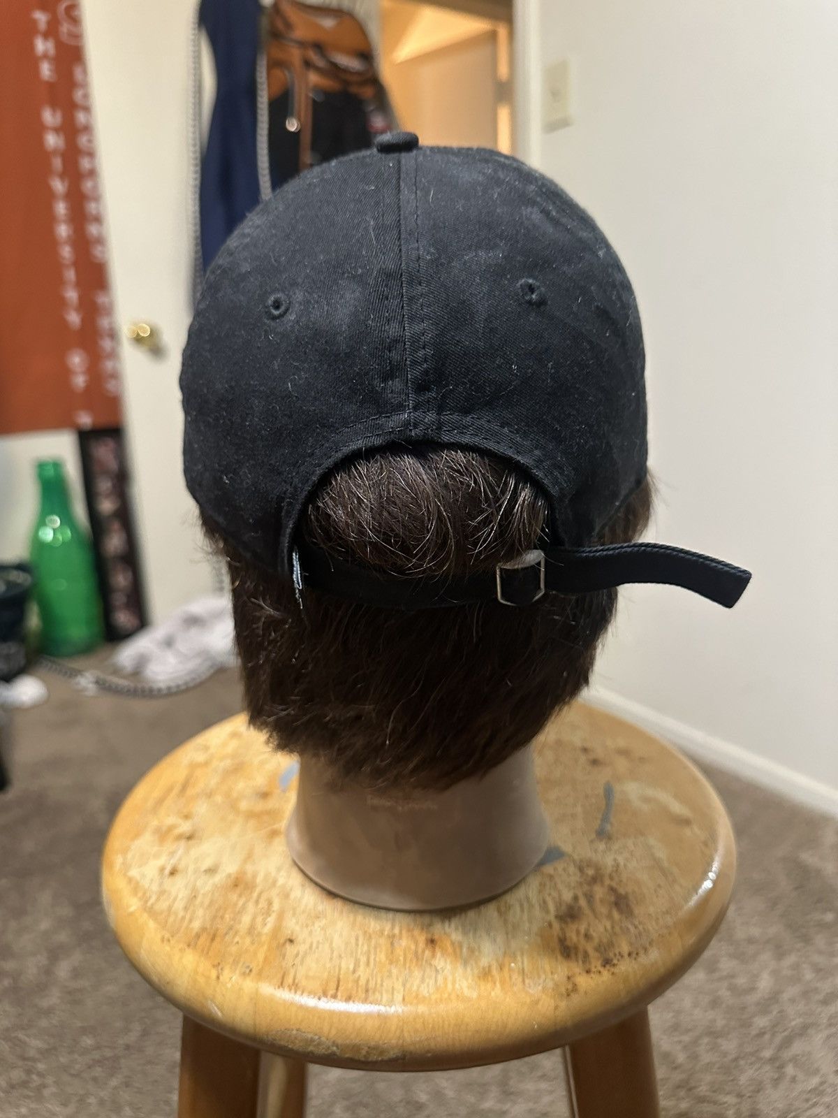 NFL Vintage NFl Las Vegas Raiders “triple black” hat 00s Size ONE SIZE - 4 Thumbnail