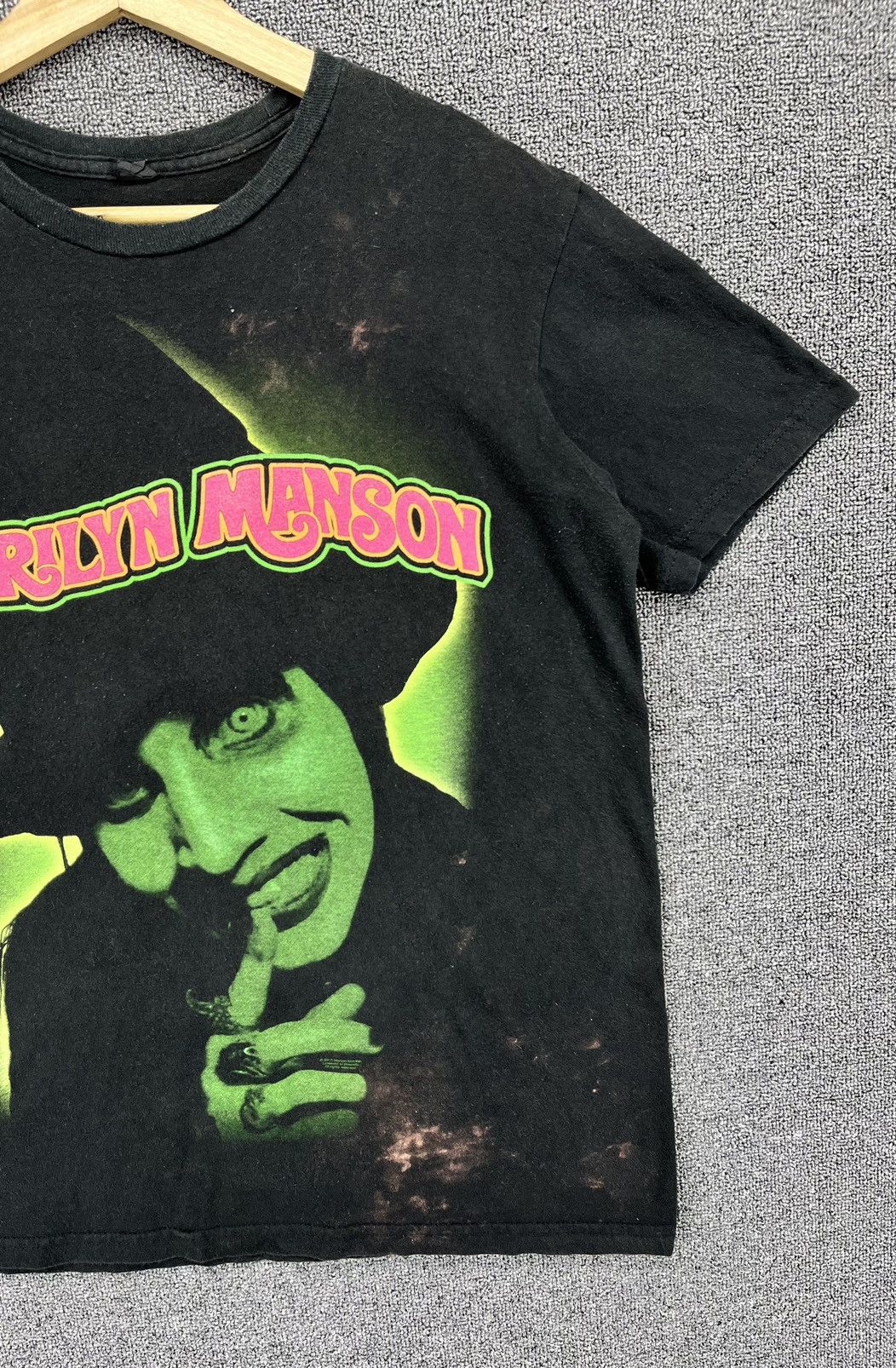 Band Tees Marilyn Manson Heavy Metal Punk Rock Band Tees T Shirts Size US M / EU 48-50 / 2 - 4 Thumbnail