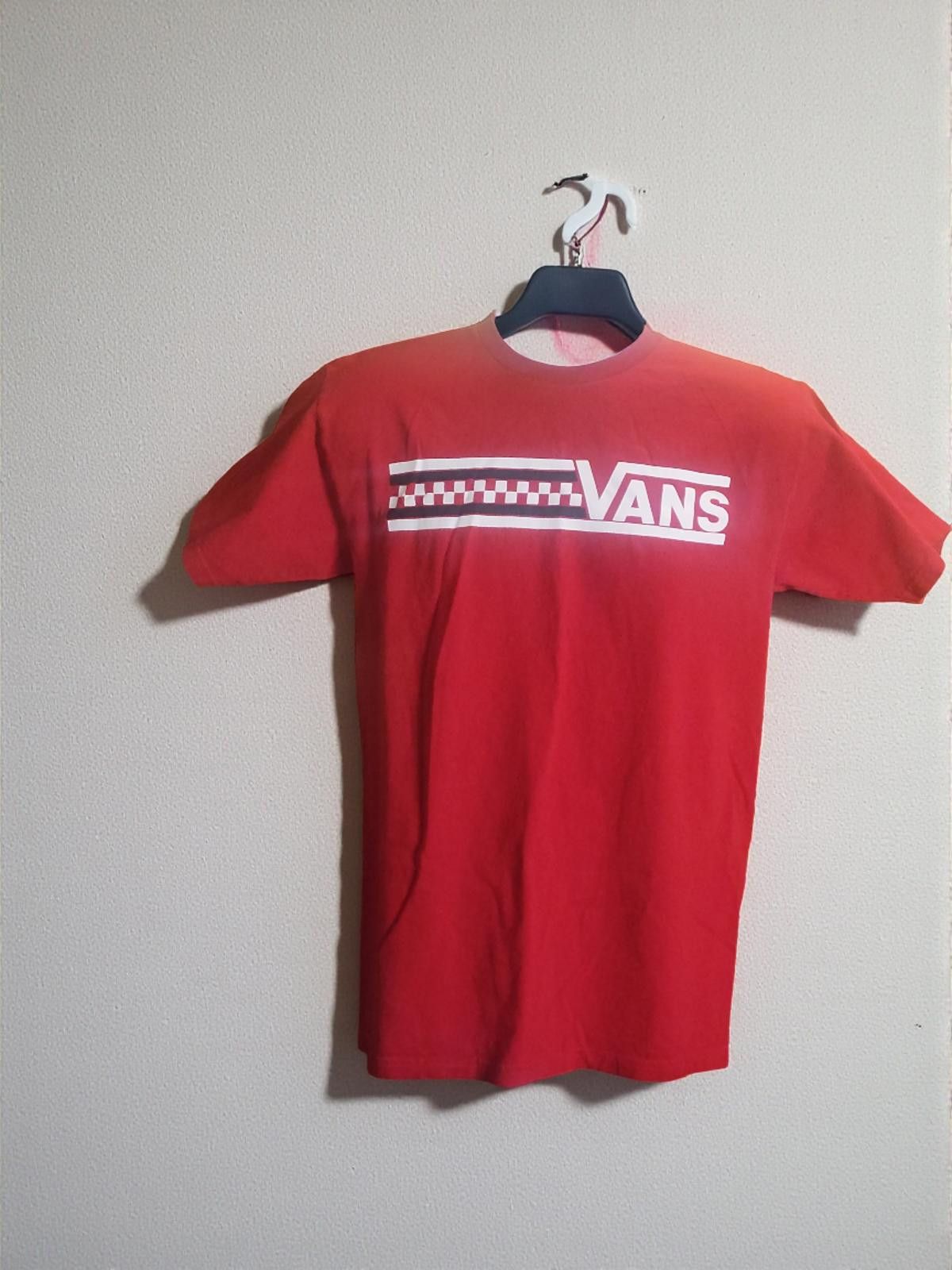 Vans VANS Classic Red Logo T-Shirt Medium Size US M / EU 48-50 / 2 - 3 Thumbnail