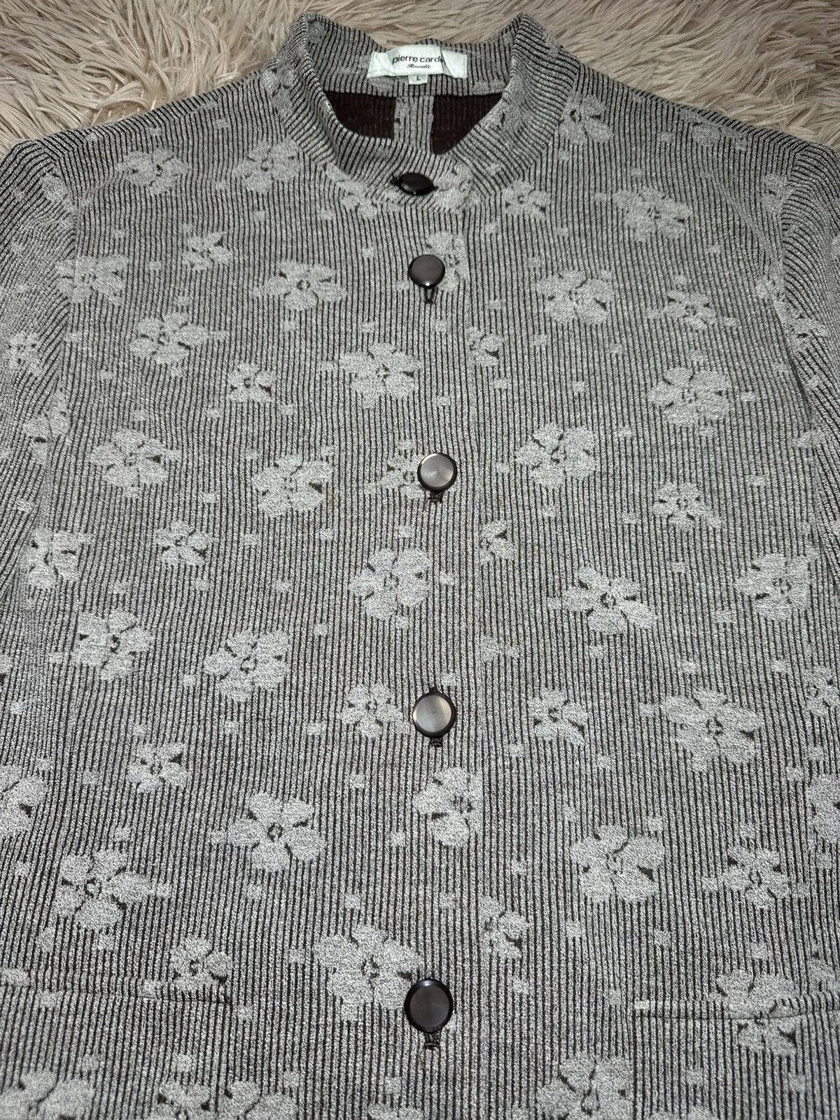 Pierre Cardin Pierre Cardin Floral Blouse Size M / US 6-8 / IT 42-44 - 5 Thumbnail