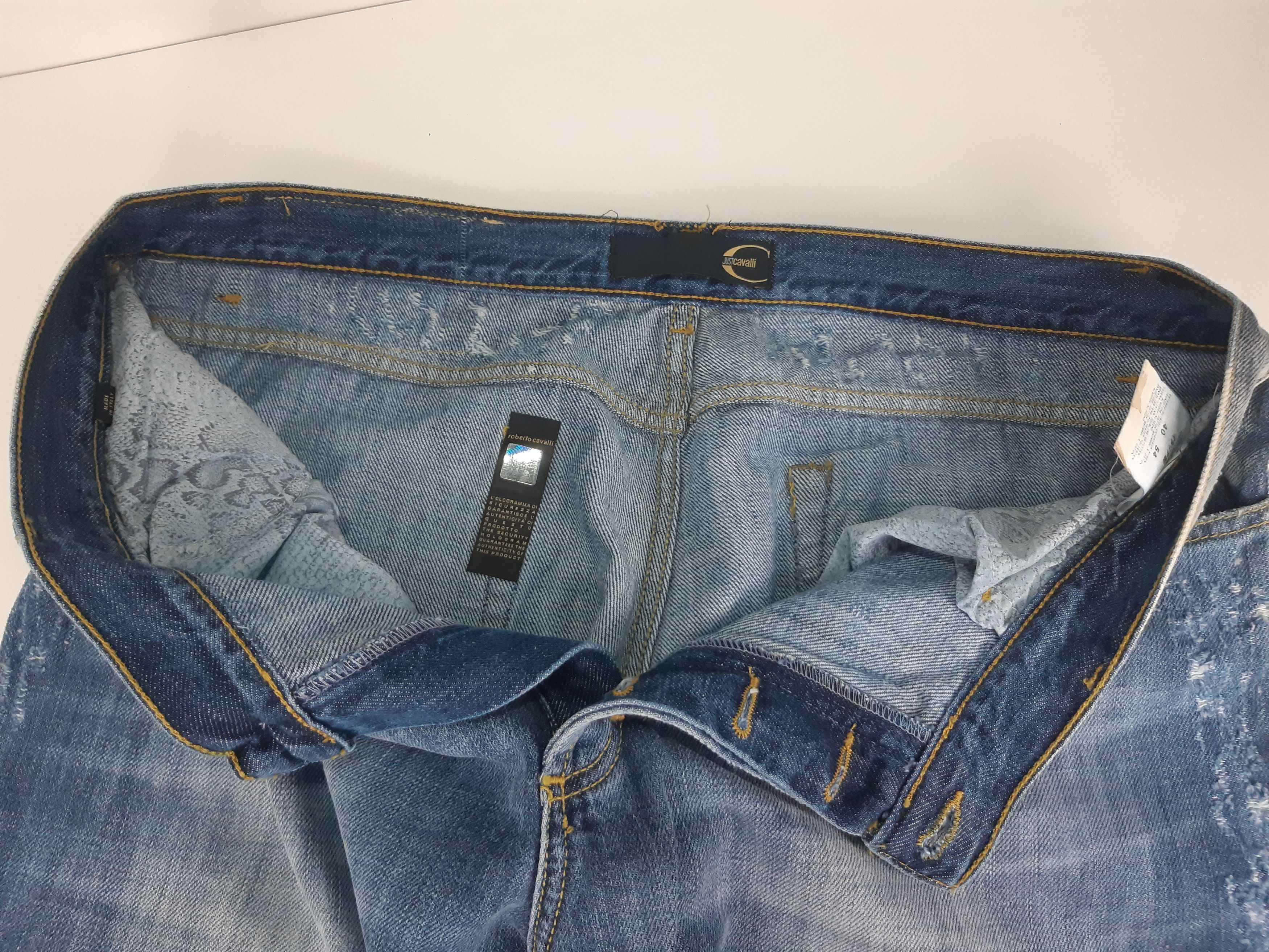 Just Cavalli Vintage JUST CAVALLI Italy Jeans size 40/54 NWT Size US 40 / EU 56 - 6 Thumbnail