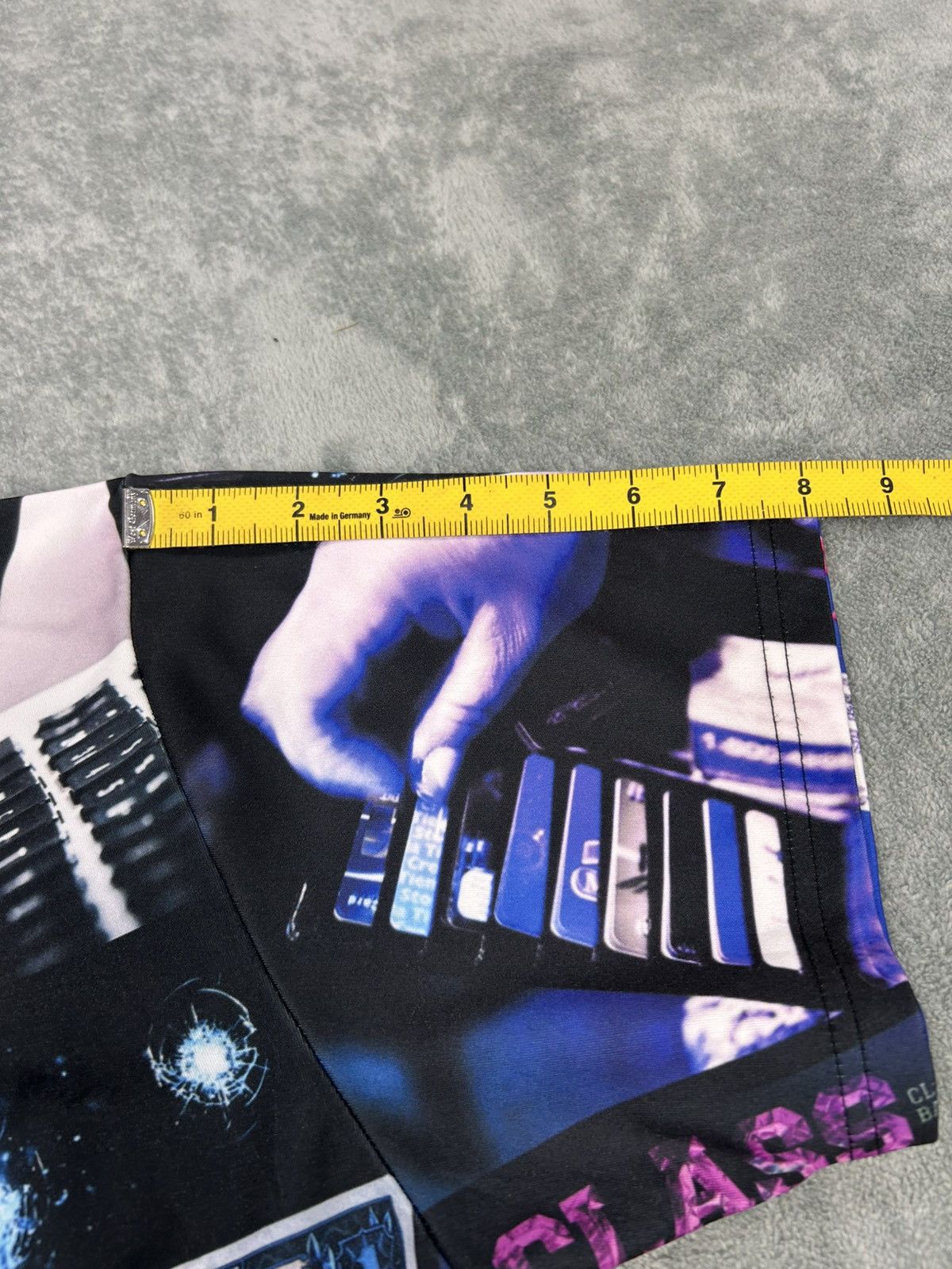 Japanese Brand Milk Boy Cash Rules Everything Jersey Shirt Size US L / EU 52-54 / 3 - 8 Thumbnail